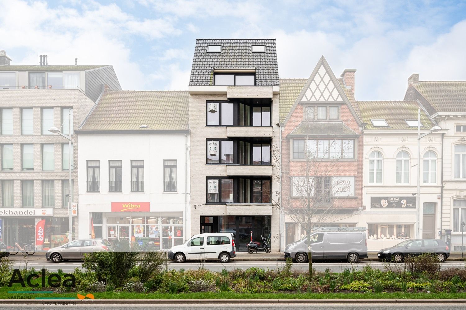 Nieuwbouwappartement met 2 slpks in centrum Eeklo foto {{pictureIndex}}