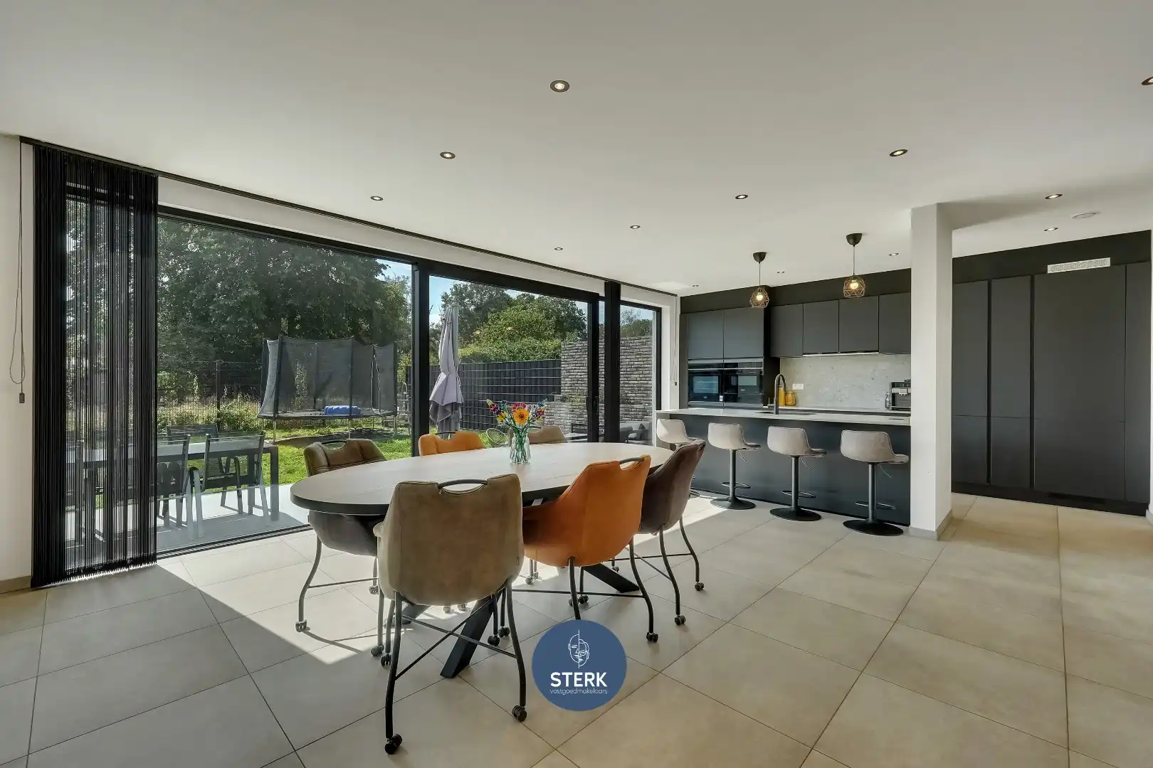 INSTAPKLARE NIEUWBOUWWONING MET 3 TOT 4 SLPKS AAN REGISTRATIERECHTEN !   foto 8