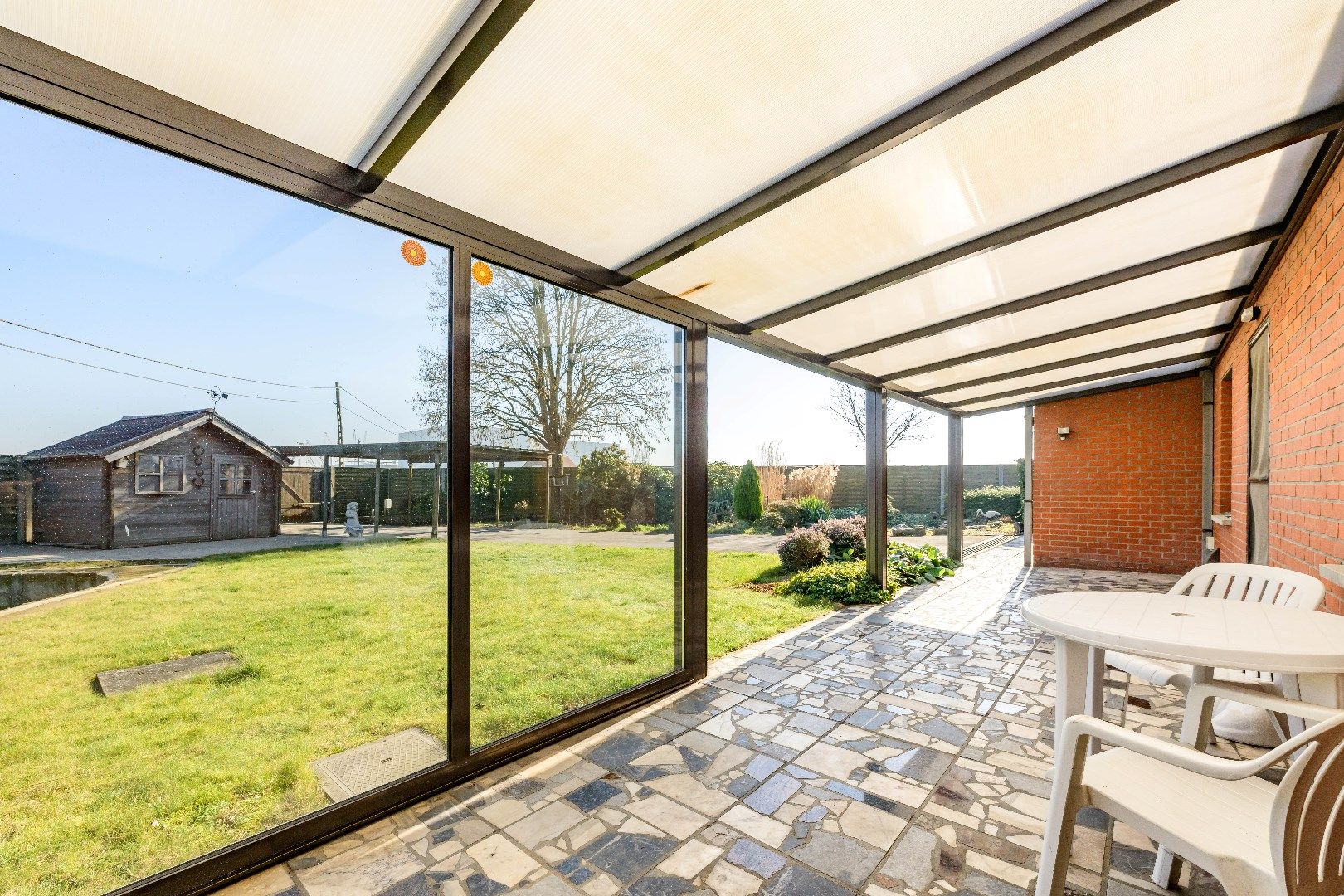 RUSTIG GELEGEN HALF OPEN BEBOUWING OP 692 m² TE OOSTROZEBEKE foto 7