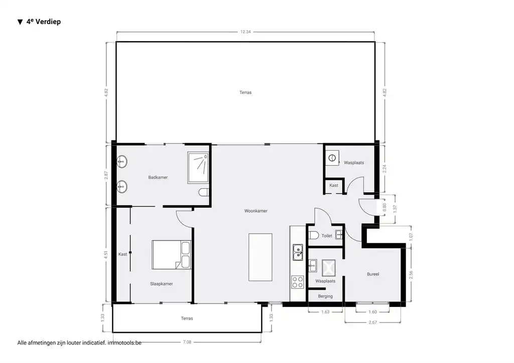 Luxe penthouse in historisch centrum Antwerpen foto 18