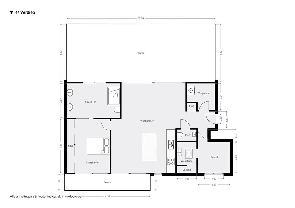 Luxe penthouse in historisch centrum Antwerpen foto 18