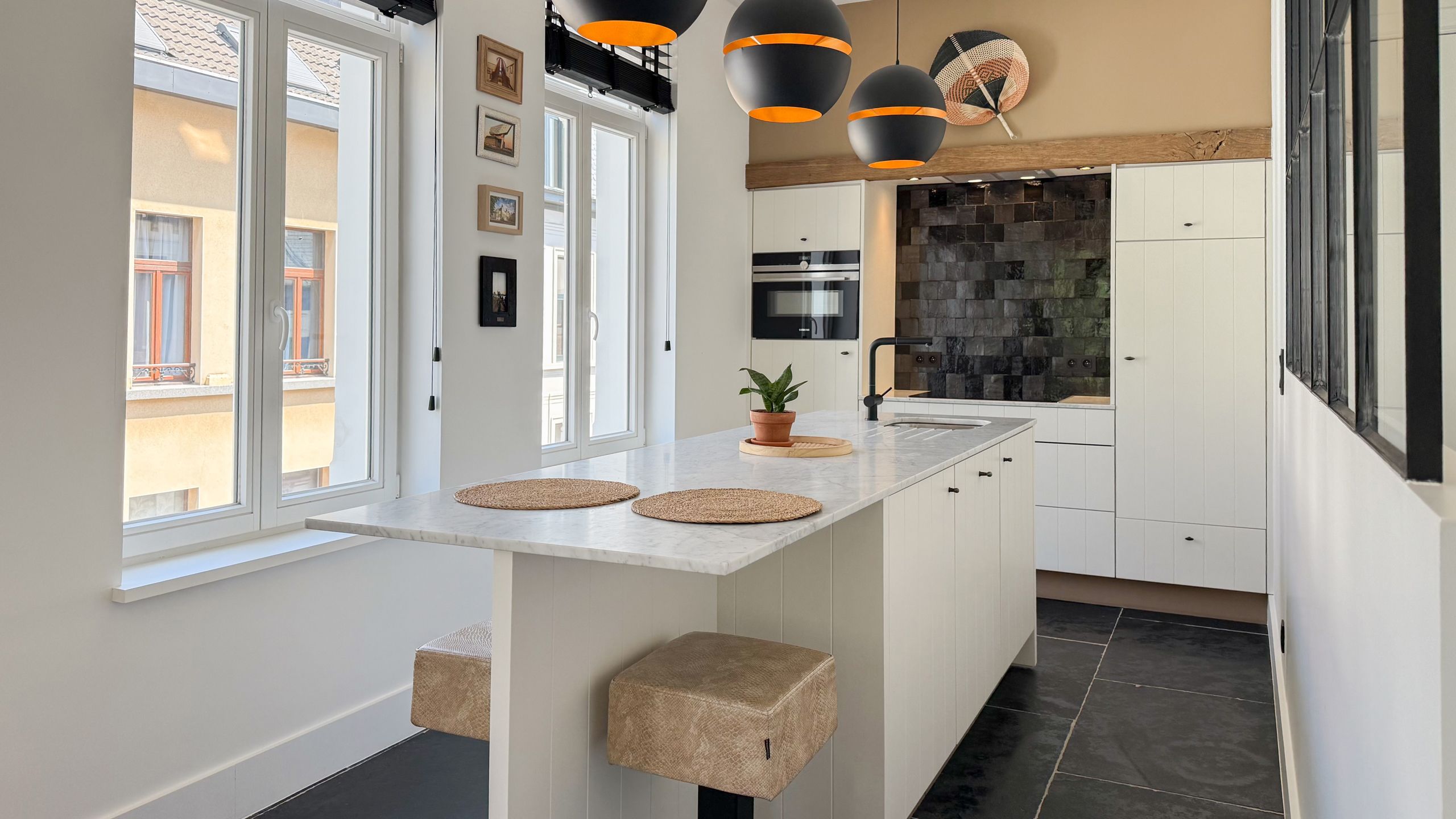 trendy gemeubelde duplex 2-slpks in Modebuurt foto 7