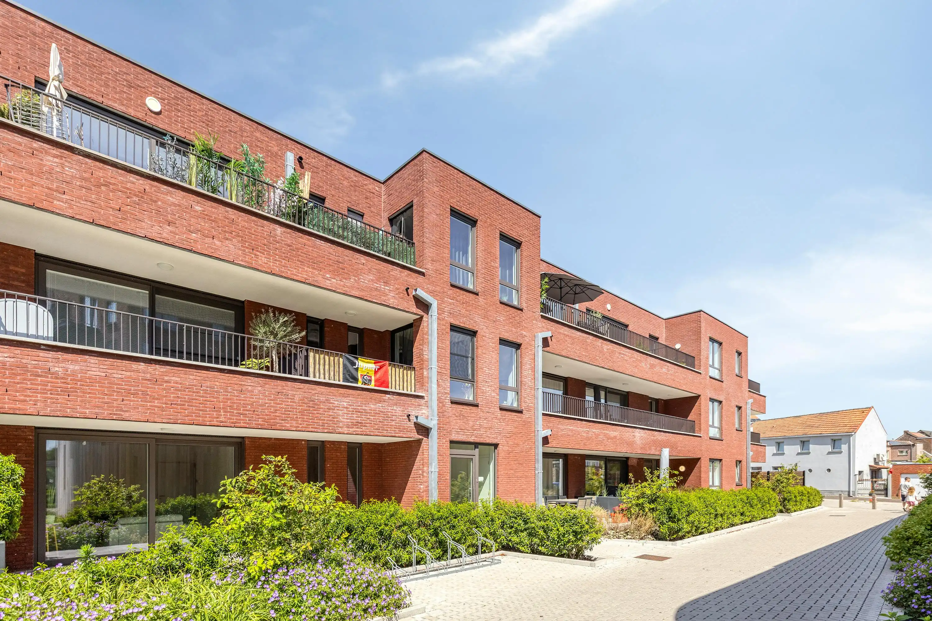 Recent en energiezuinig appartement met 1 slaapkamer in Boom foto 18