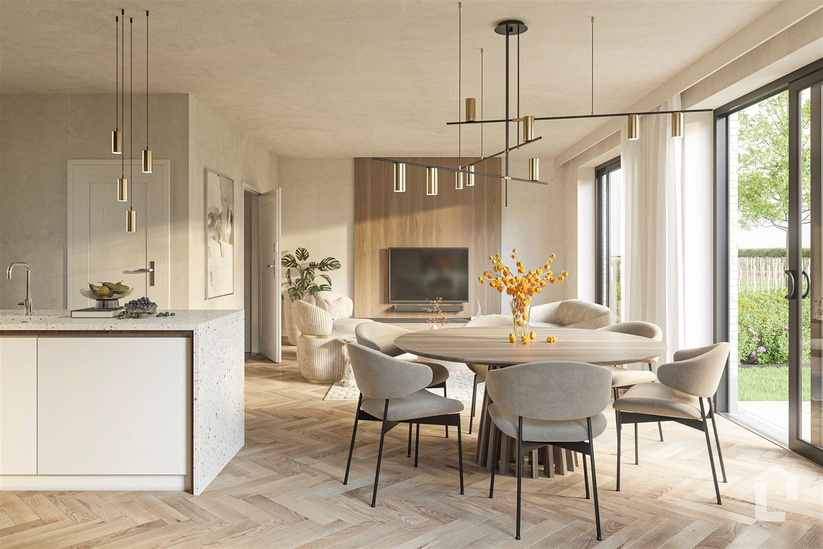 Energiezuinige, landelijke woning in groen wooncollectief foto 4