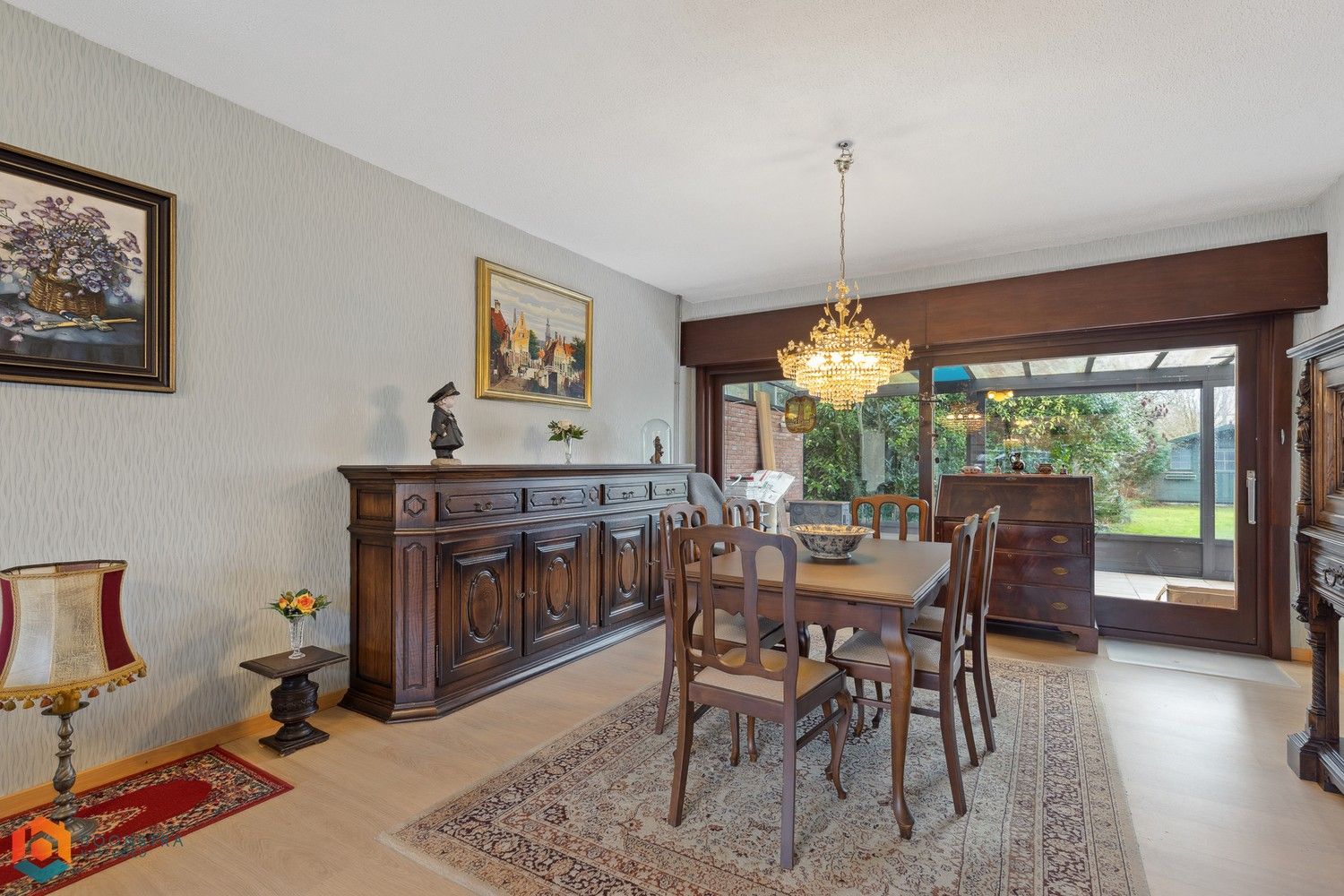 Te renoveren woning met 3 slpkrs en garage te Hombeek foto 6