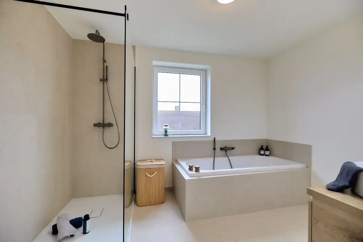 Twee halfopen woningen op ruime percelen in Erpe-Mere foto 9