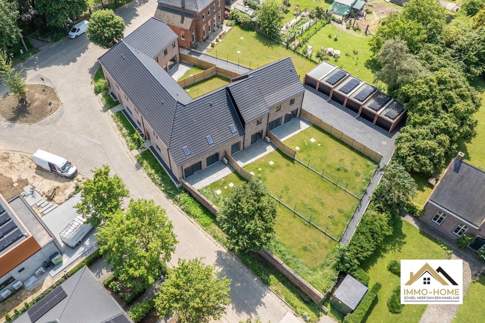 Nieuwbouw BEN-woning met 3 slaapkamers te Brakel foto 1