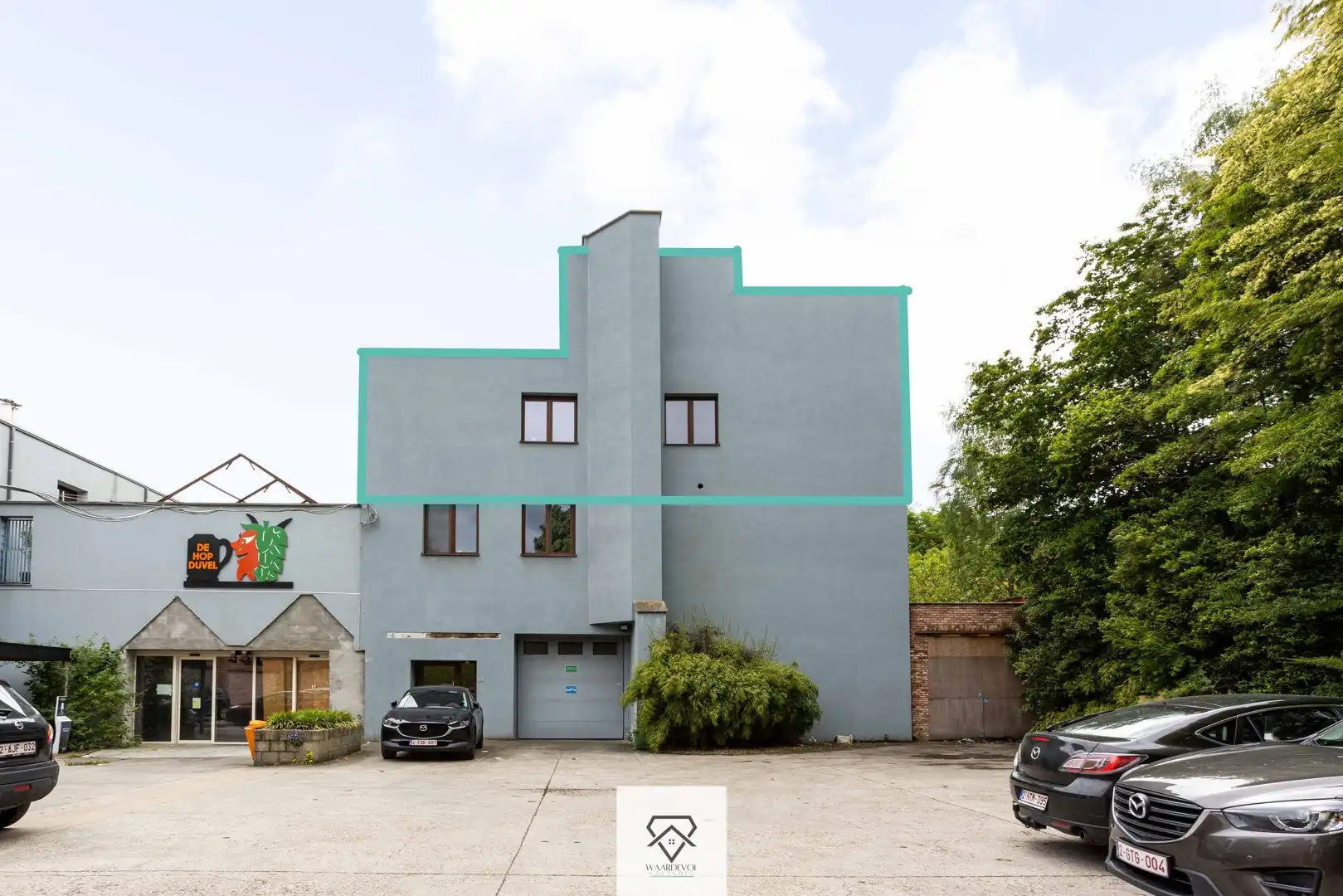 Exclusief wonen aan de Coupure - duplex penthouse met privé dakterras foto 3