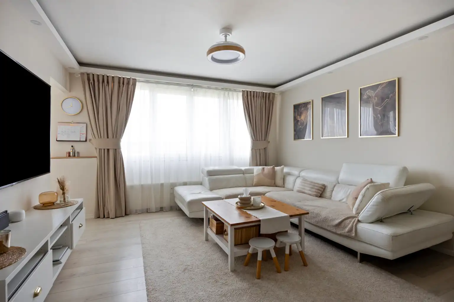 Volledig gerenoveerd appartement met uitzicht op het park foto 2