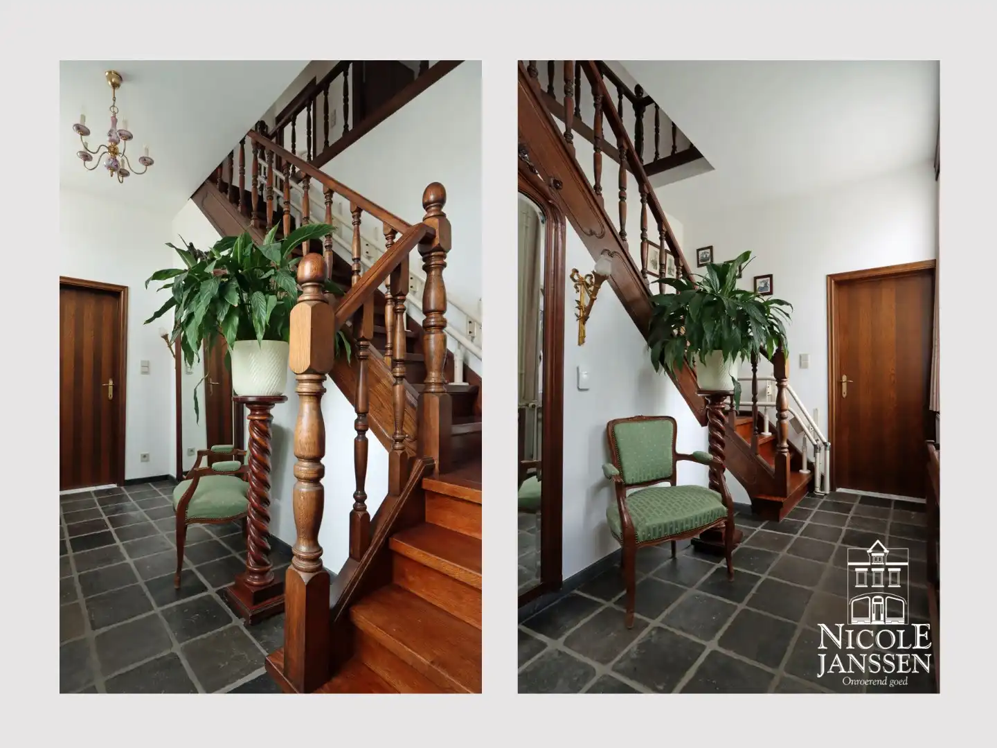 Karaktervolle woning met grote garage en werkhuis foto 4