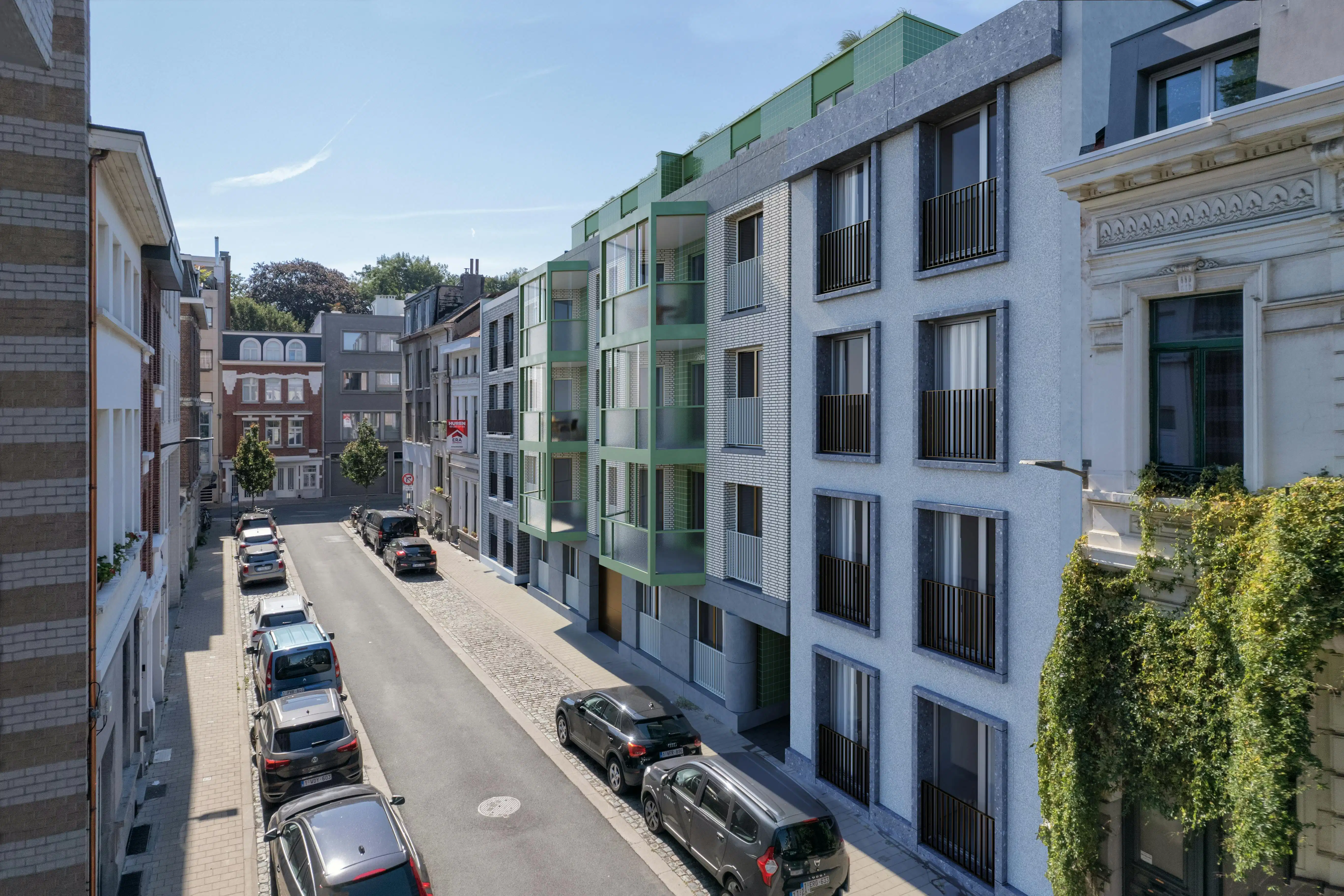 B.0.2 Loggia - nieuwbouw appartementen te koop in Antwerpen foto 14