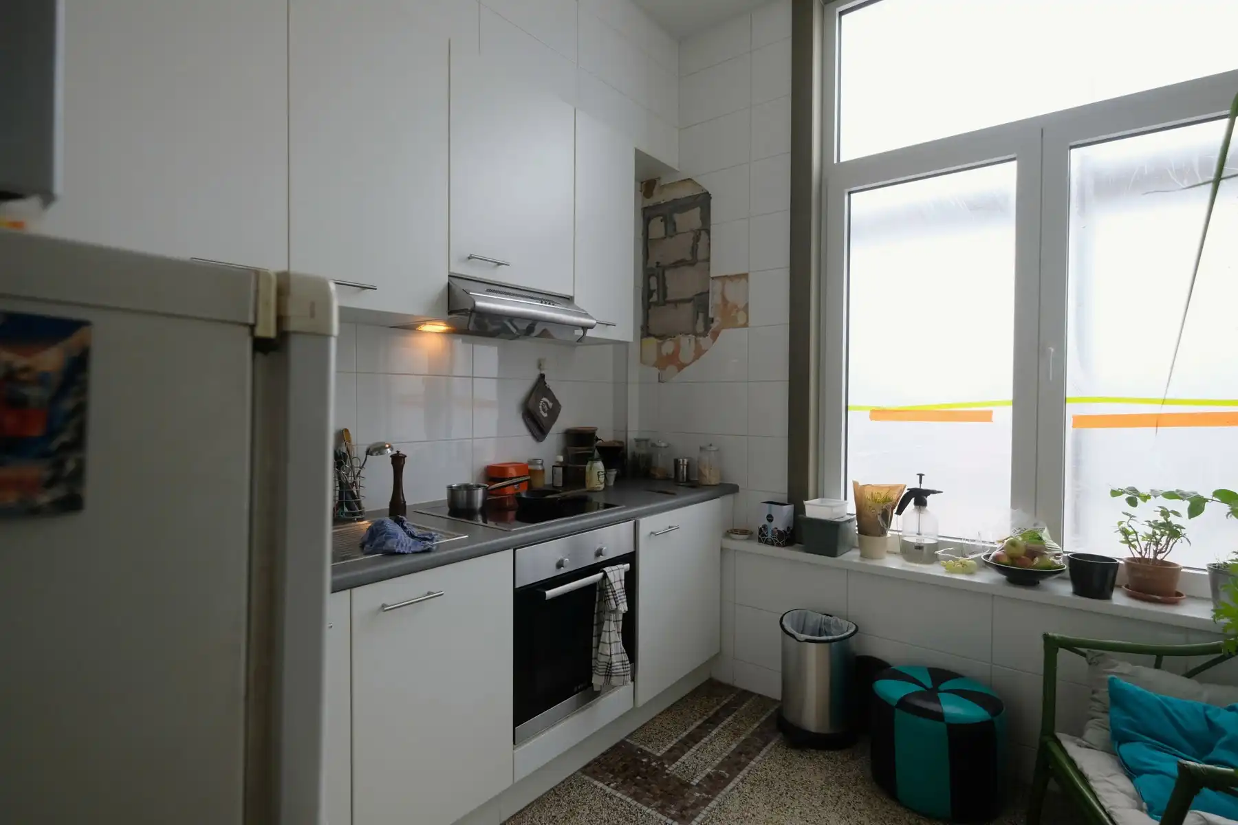 Ruim en licht appartement op het hippe Zuid foto 3
