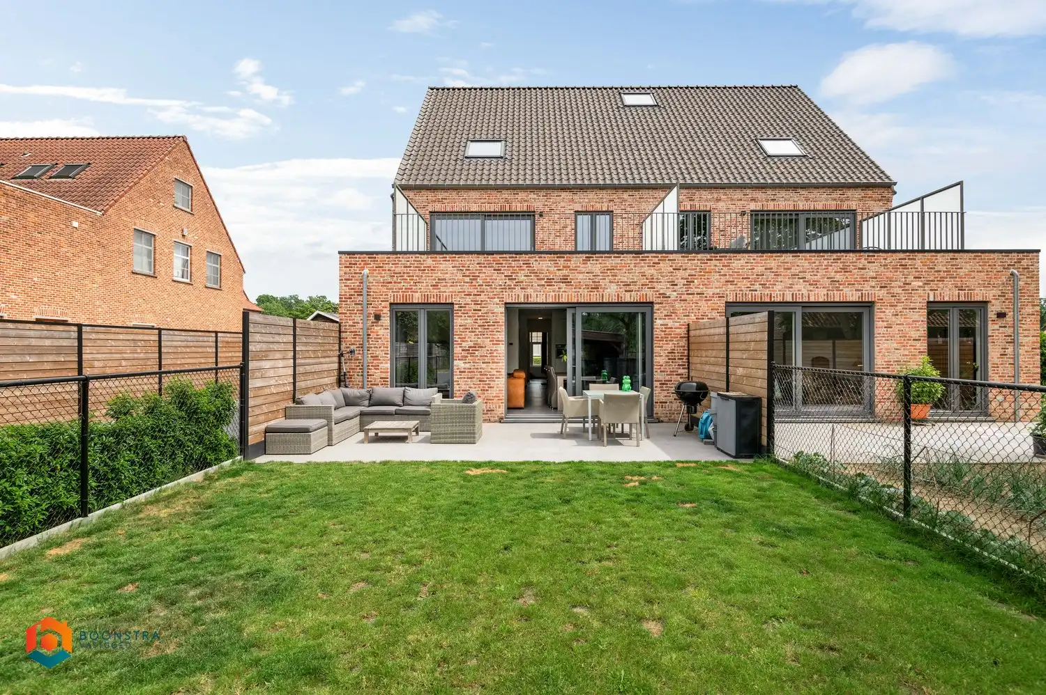 Recent gelijkvloers app. met 2 slpkrs en tuin te Grasheide foto 17