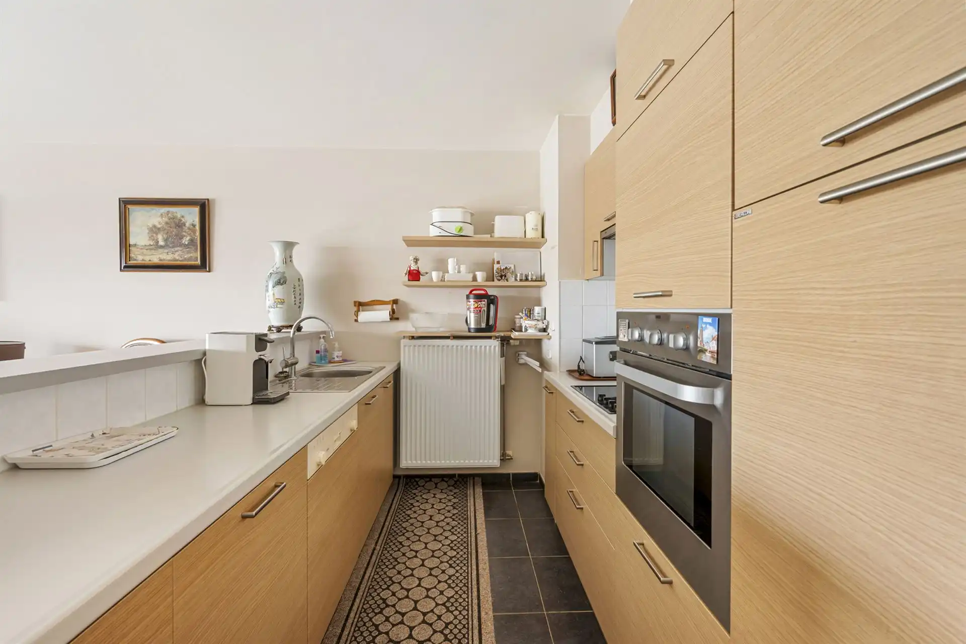 Appartement met terras, mooi zicht en garagebox foto 11