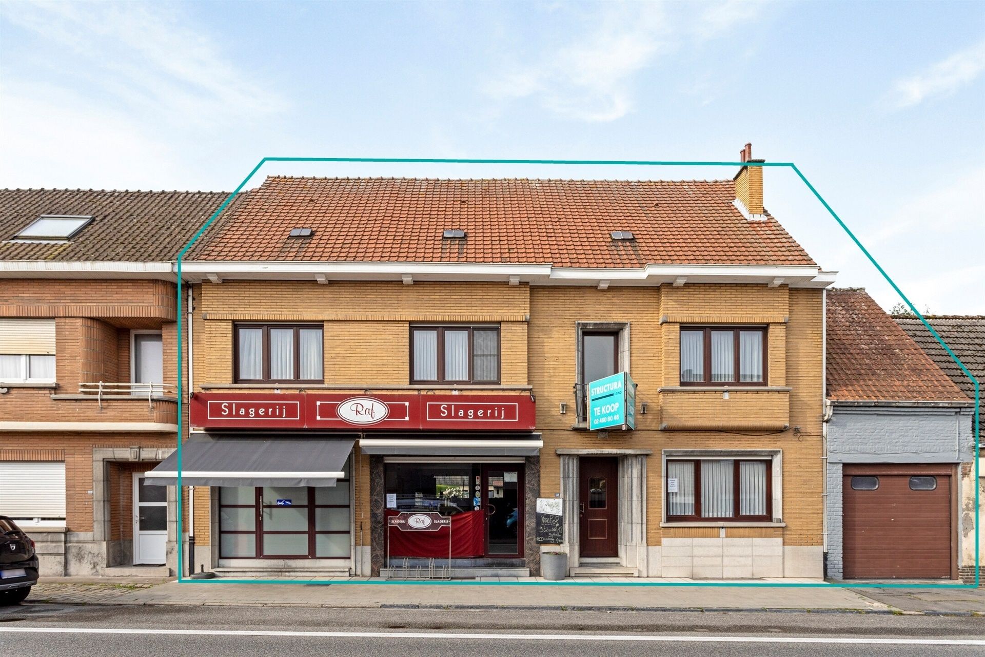 Projectgrond voor handel, woning en bouwgrond voor open bebouwing foto 3
