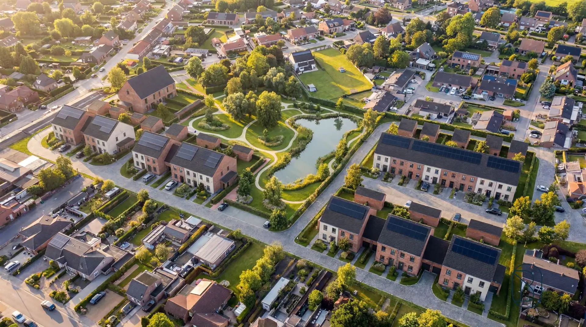 Energiezuinige nieuwbouwwoning in het centrum van Harelbeke foto 14