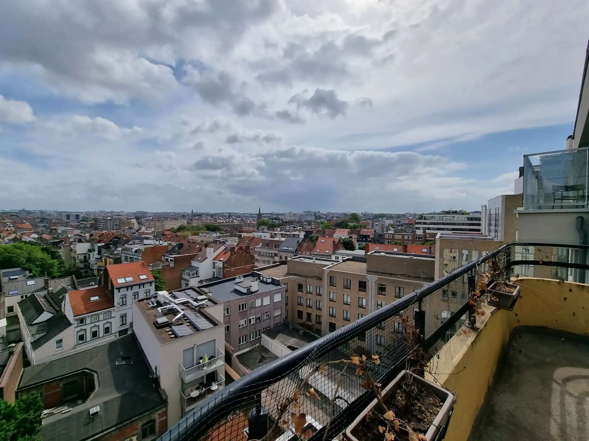 Kamer in een gedeelde woning in een appartement met terras foto 7