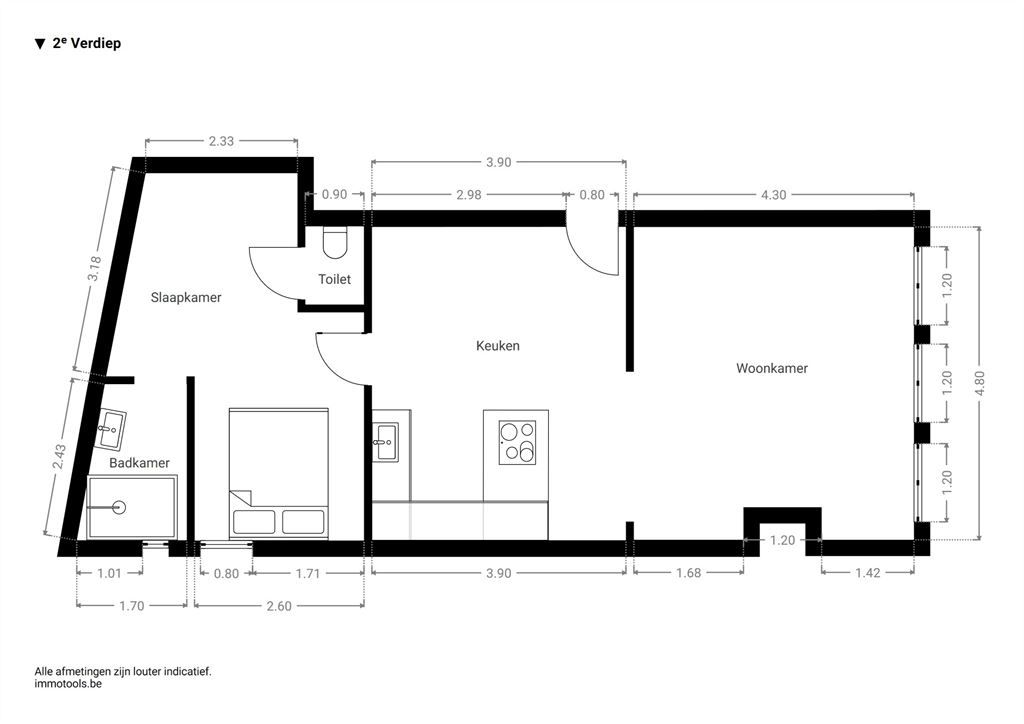 Woning met co-house mogelijkheden foto 26