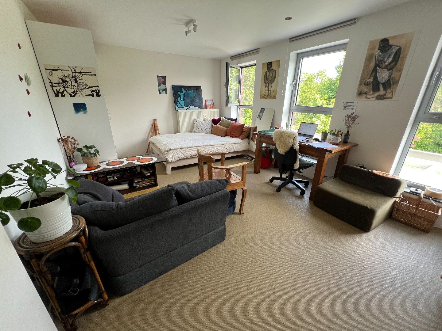 Moderne, zeer ruime woning met 4 slpks, garage en prachtige tuin op een topligging in Kessel-Lo foto 7