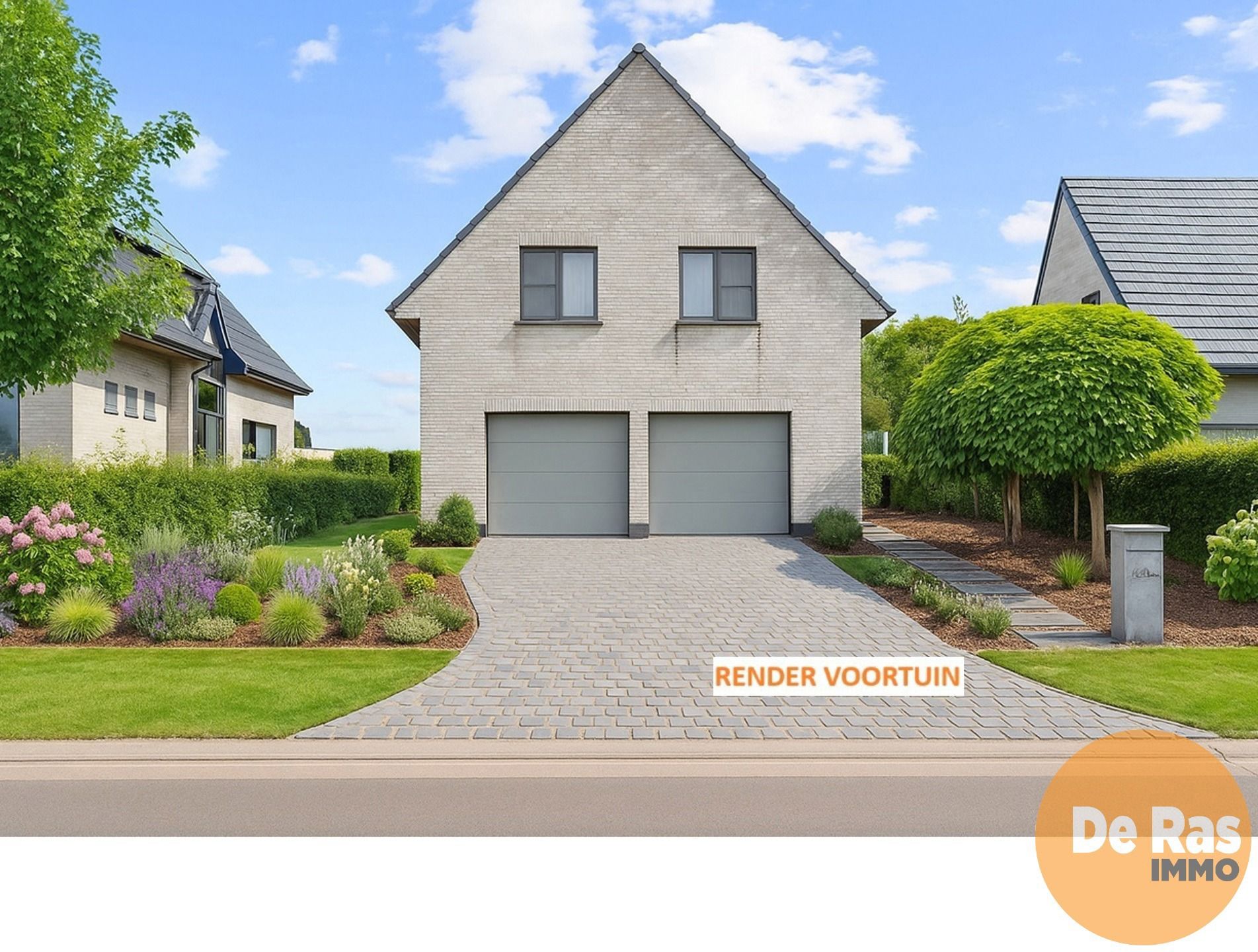 AFFLIGEM – Moderne en energiezuinige woning op +-13a  foto 21