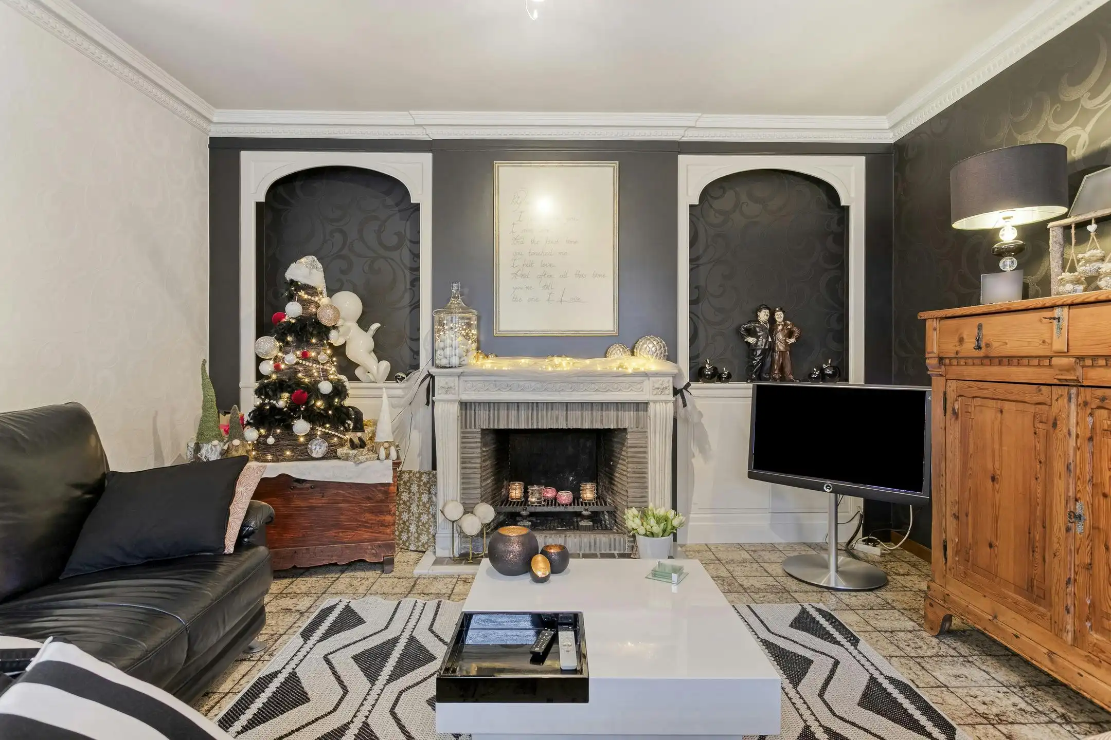 Handelspand met woonst te koop in centrum Menen foto 6