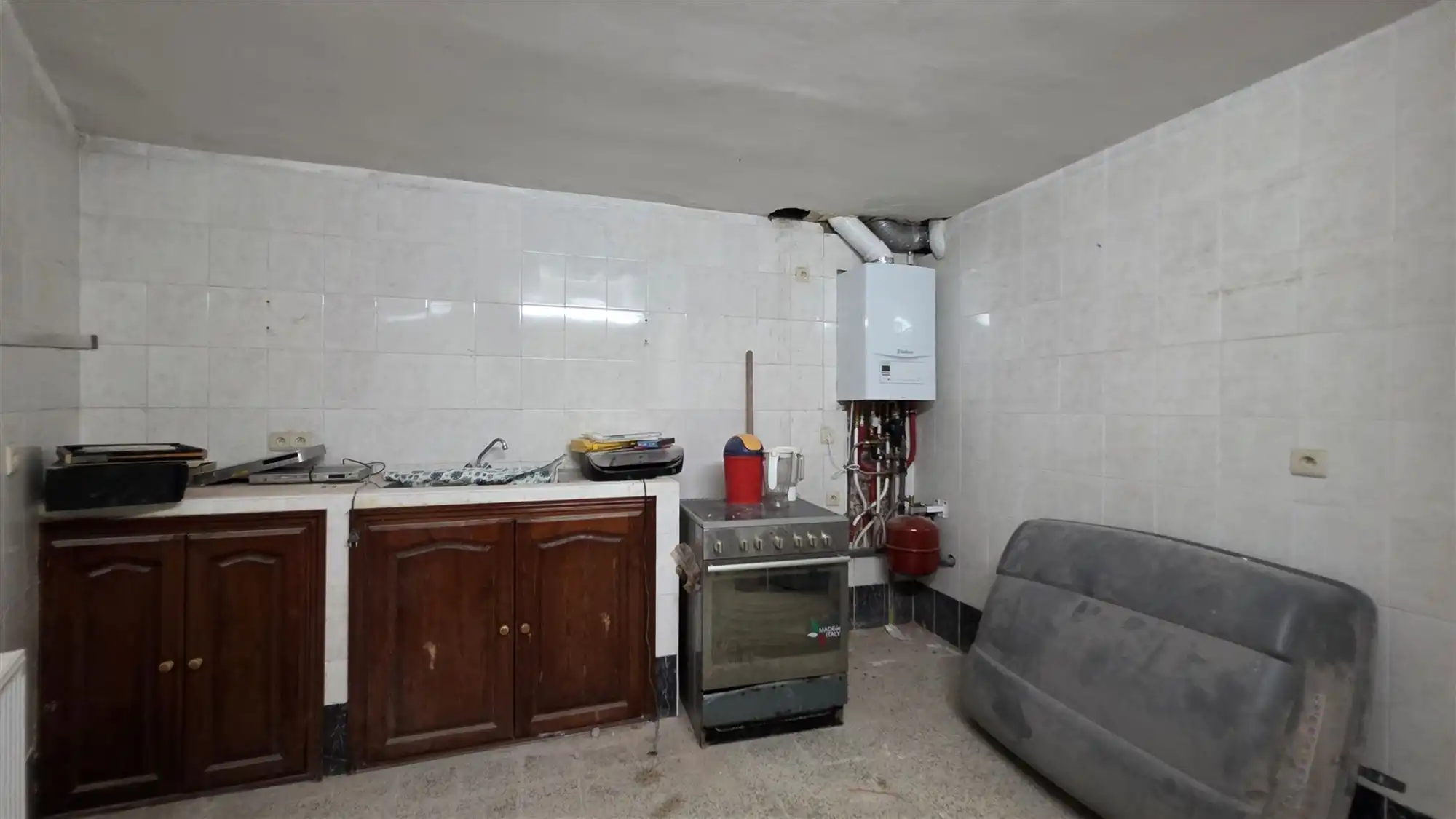 GLK appartement met koer foto 16