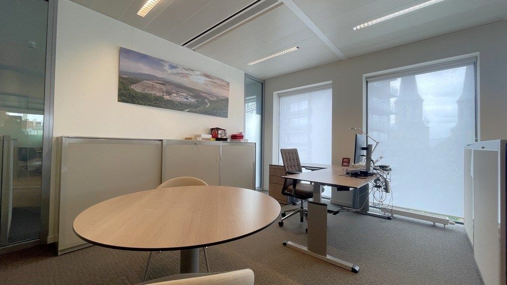Instapklare kantoren te huur aan Stadspark in Antwerpen foto 9