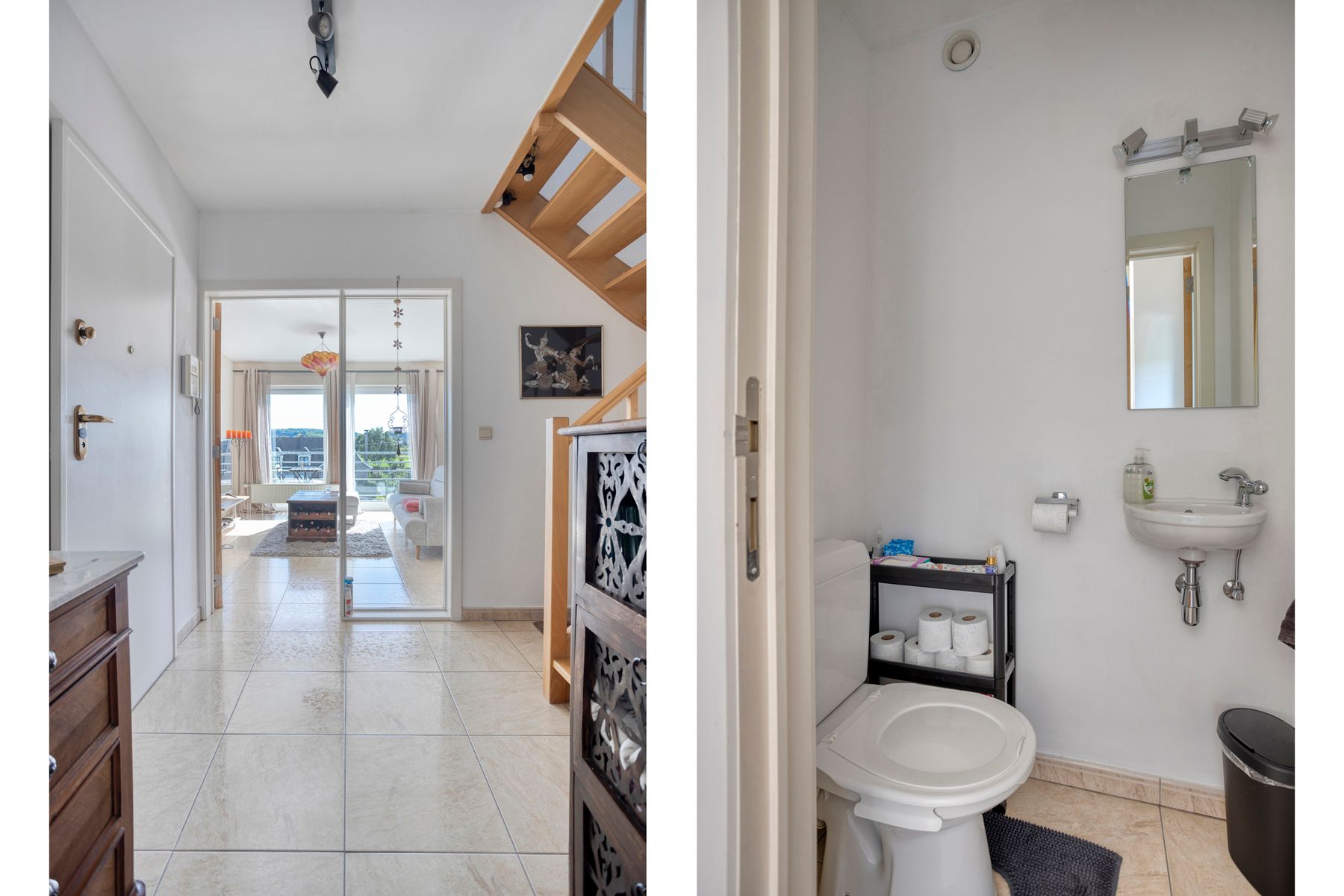 Ruim appartement met 3 slaapkamers! foto 4