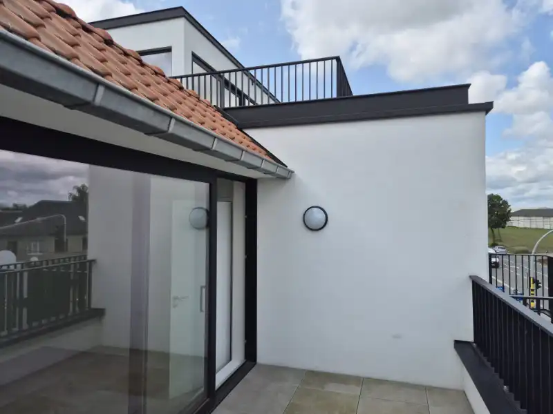 KORTEMARK: Appartement 2.01 met 2 slaapkamers en 3 zitterrassen gelegen op de tweede verdieping van Nieuwbouwresidentie Mila en Nora foto 25