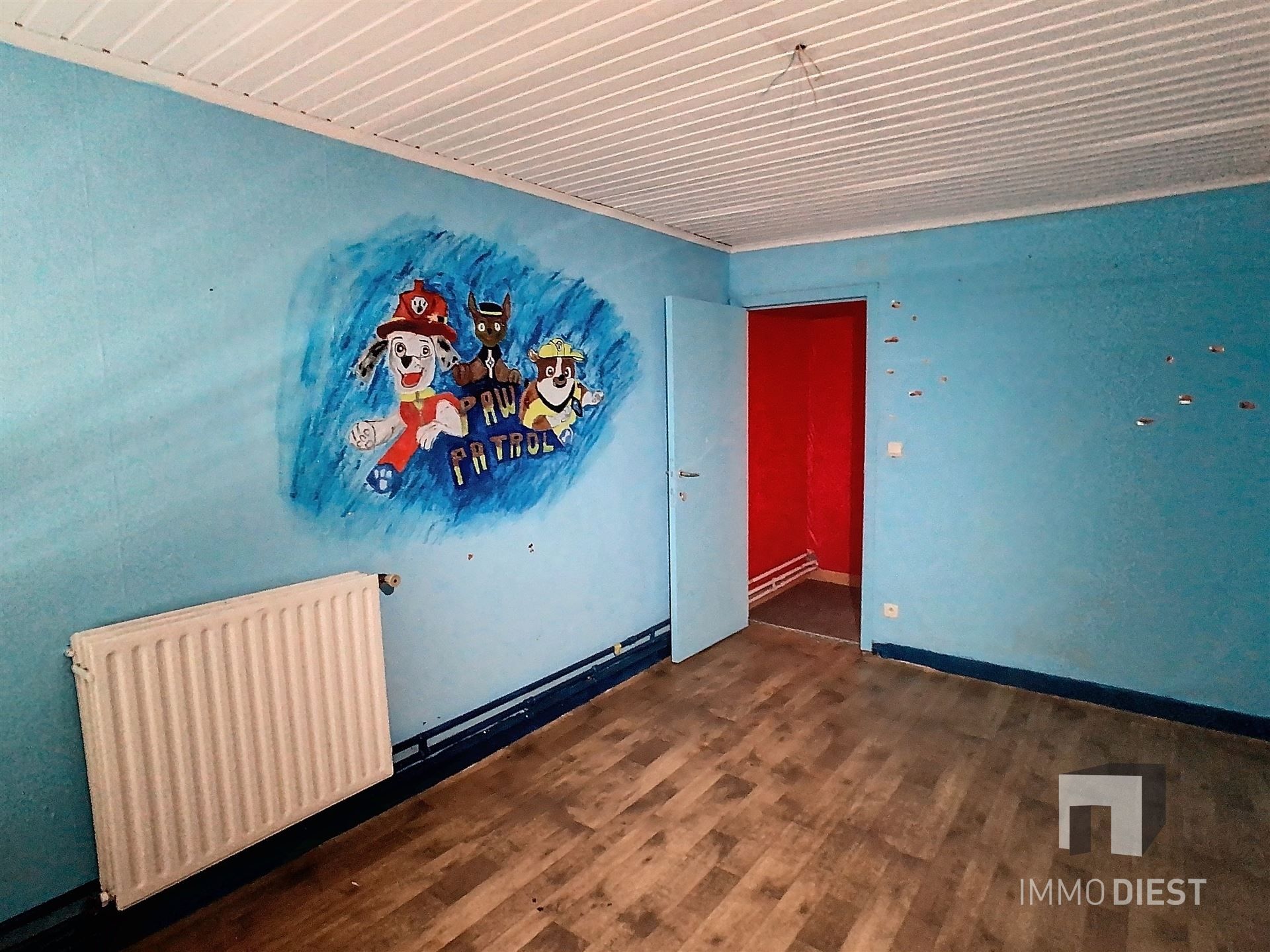 Handelspand 180m2 gelijkvloers op 3,47are met achterliggende tuin foto 14