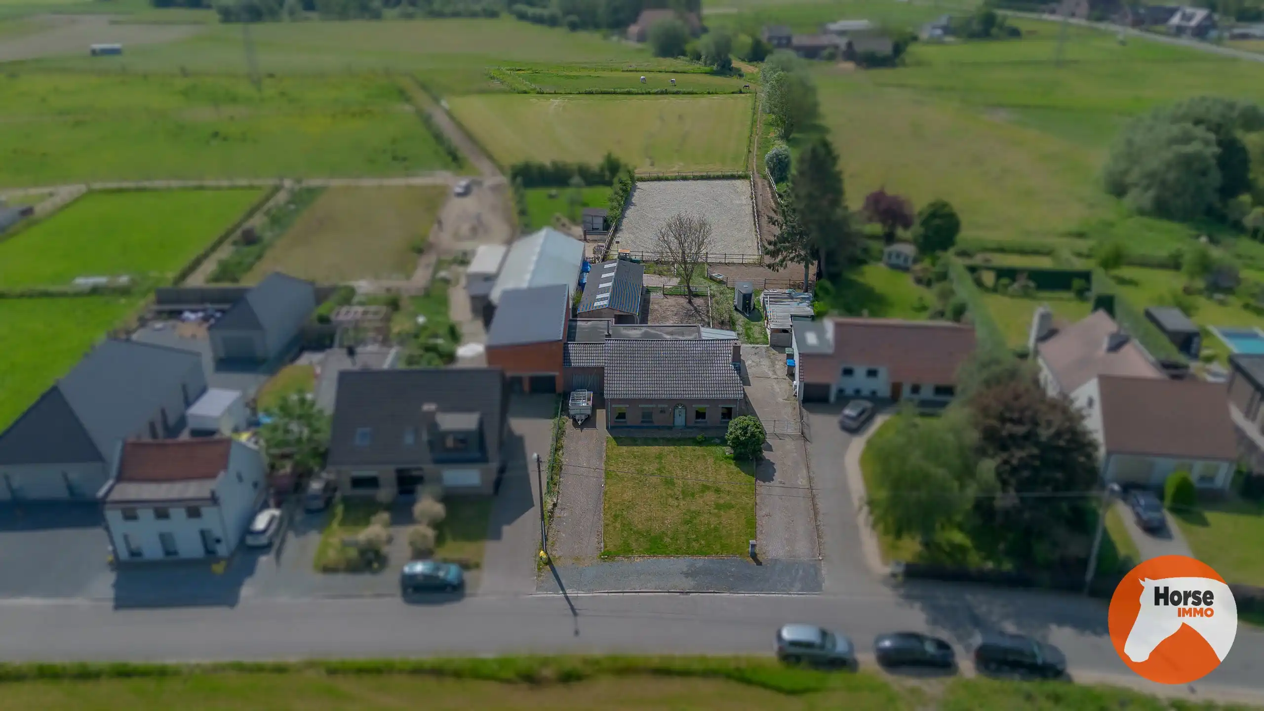 LEBBEKE - Charmante woning met paardenaccommodatie. foto 32