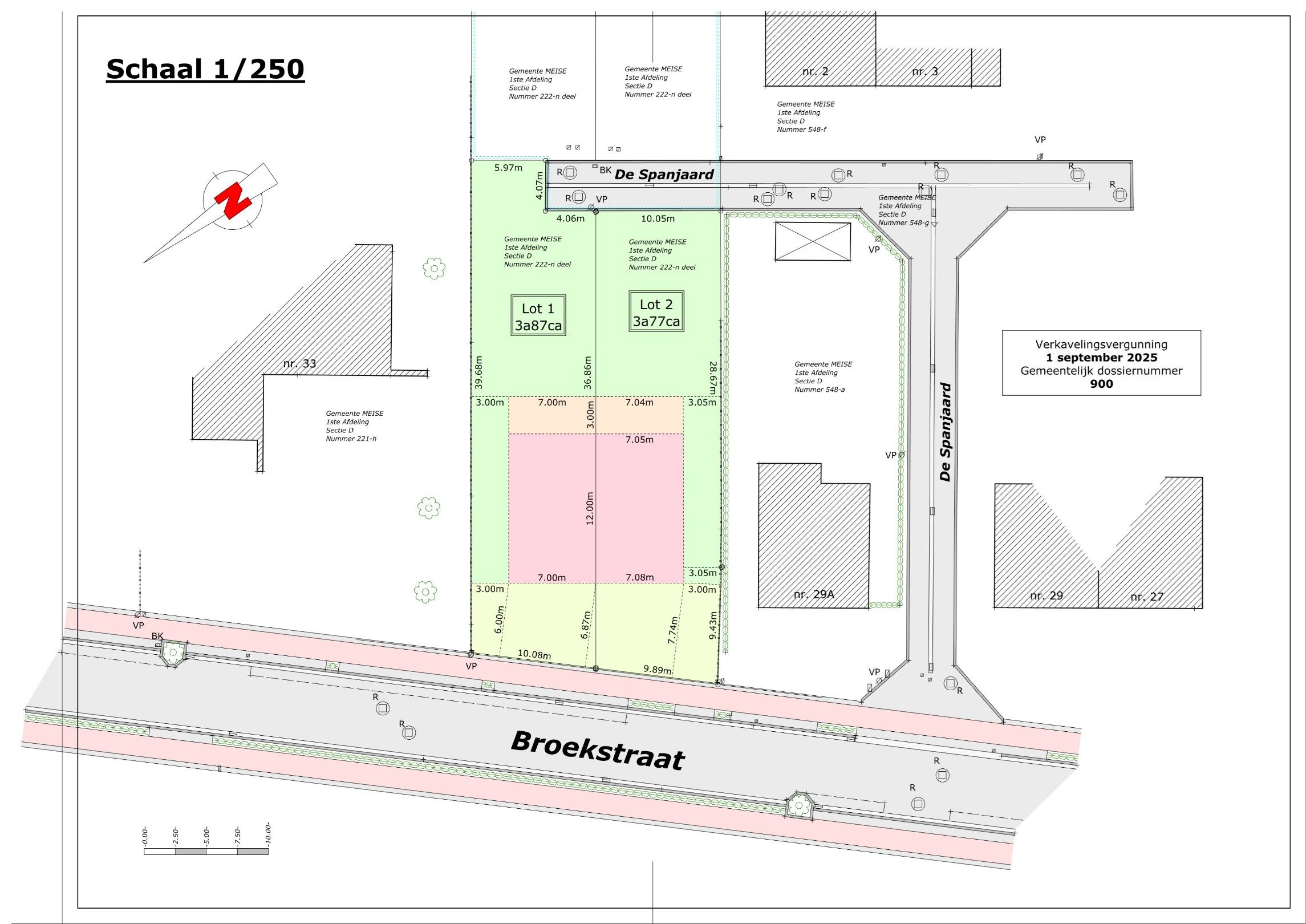Bouwgrond voor halfopen bebouwing foto 6