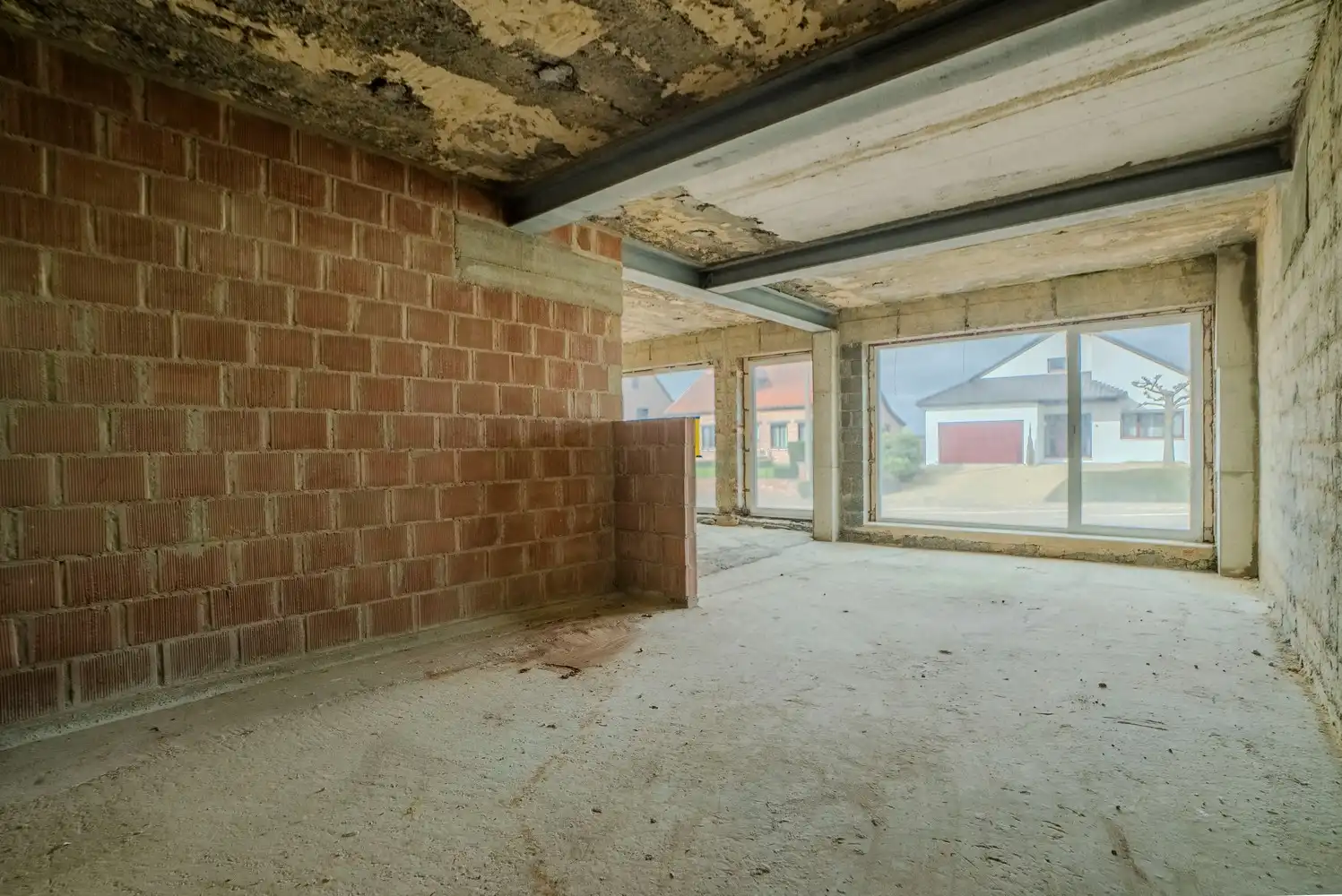 Casco woning met loods – Een project met eindeloze mogelijkheden foto 11