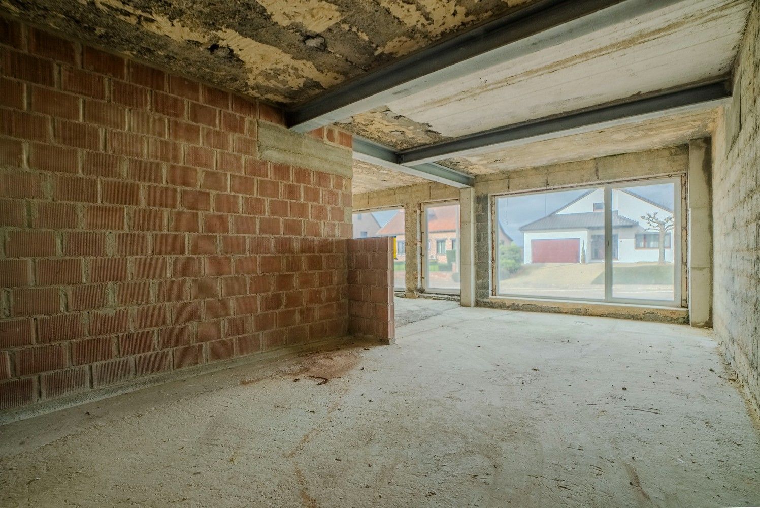 Casco woning met loods – Een project met eindeloze mogelijkheden foto 12