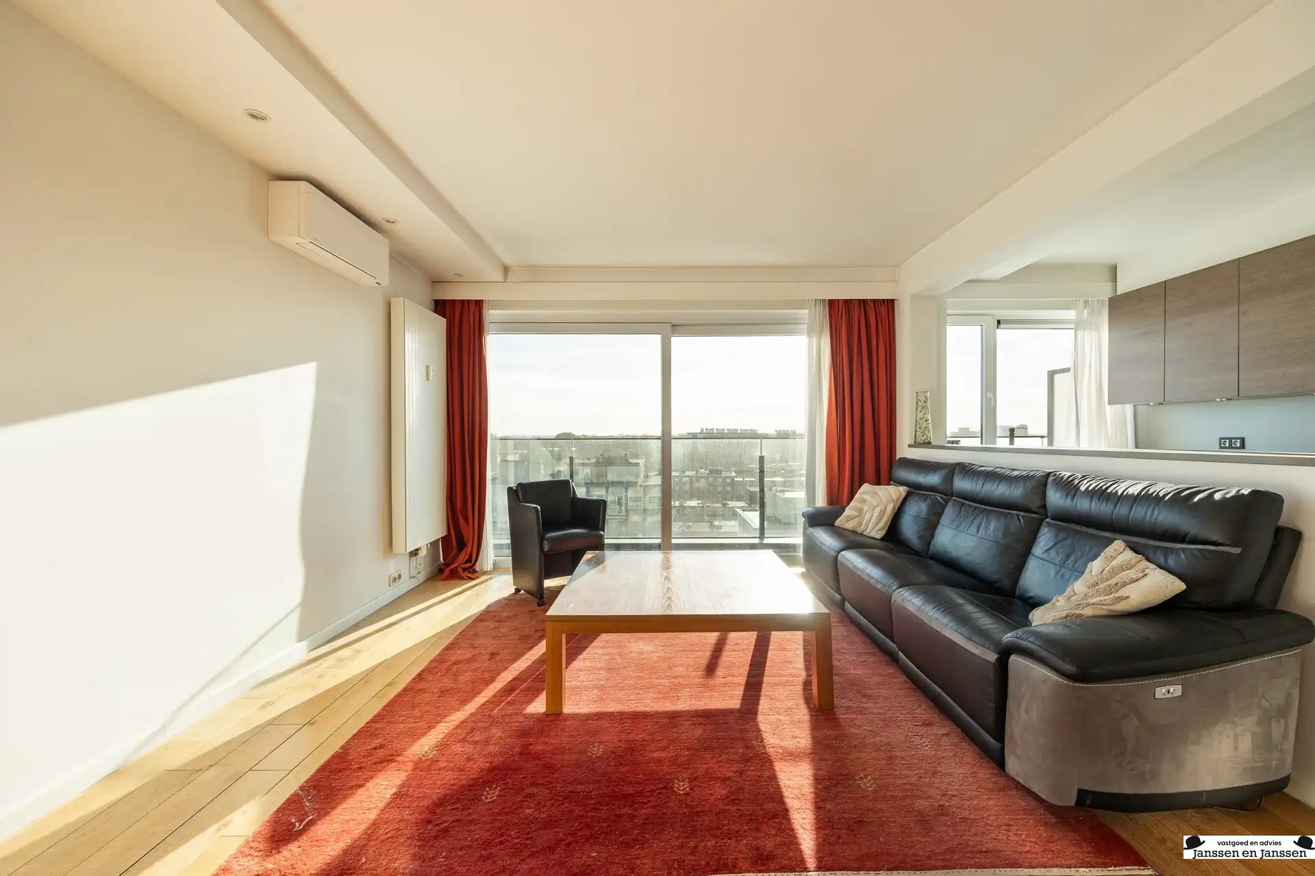 Instapklaar appartement, EPC-label A met terras en autostaanplaats foto 2