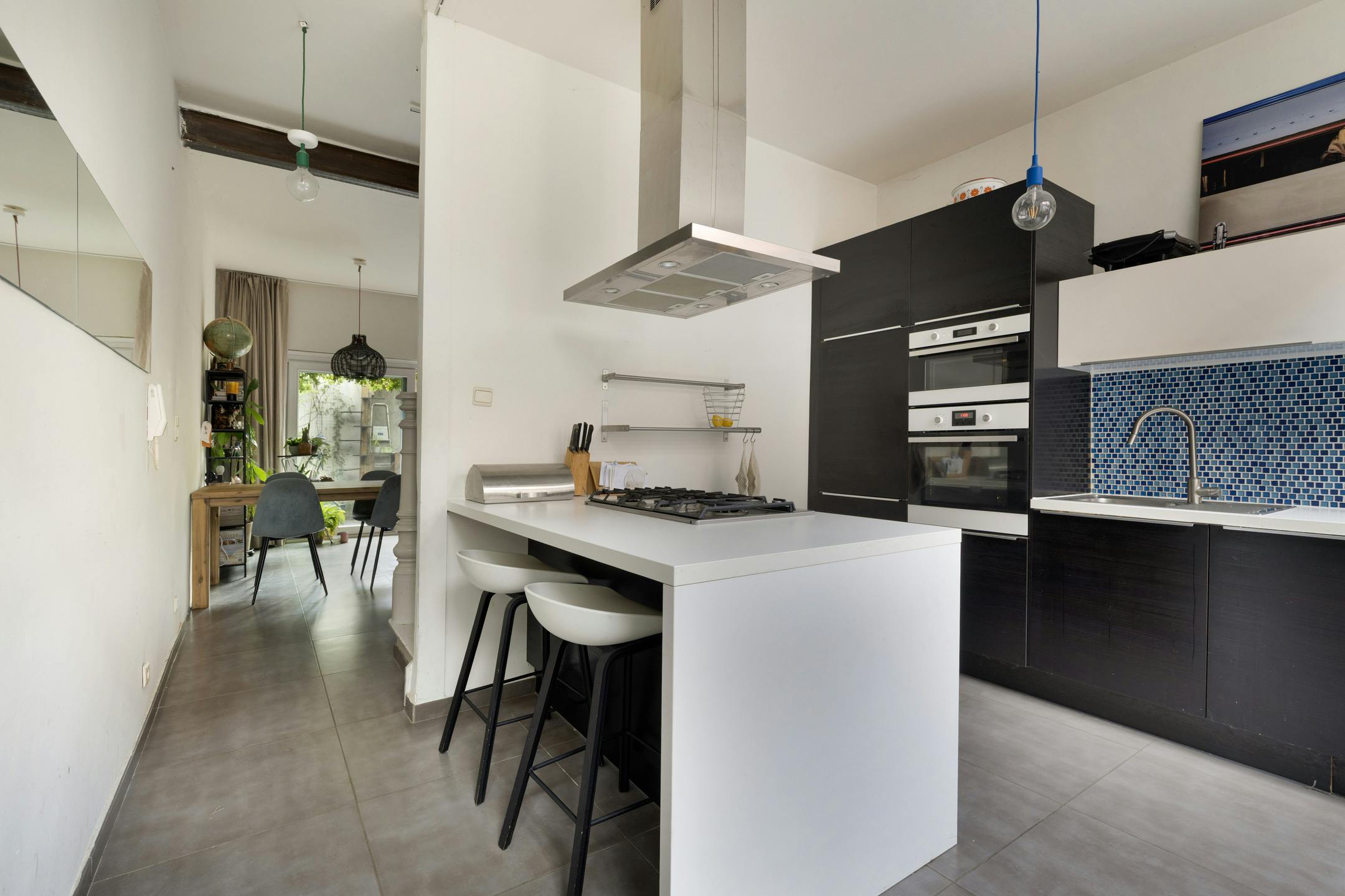 Op te frissen, gezellige stadswoning nabij centrum Gent foto 7