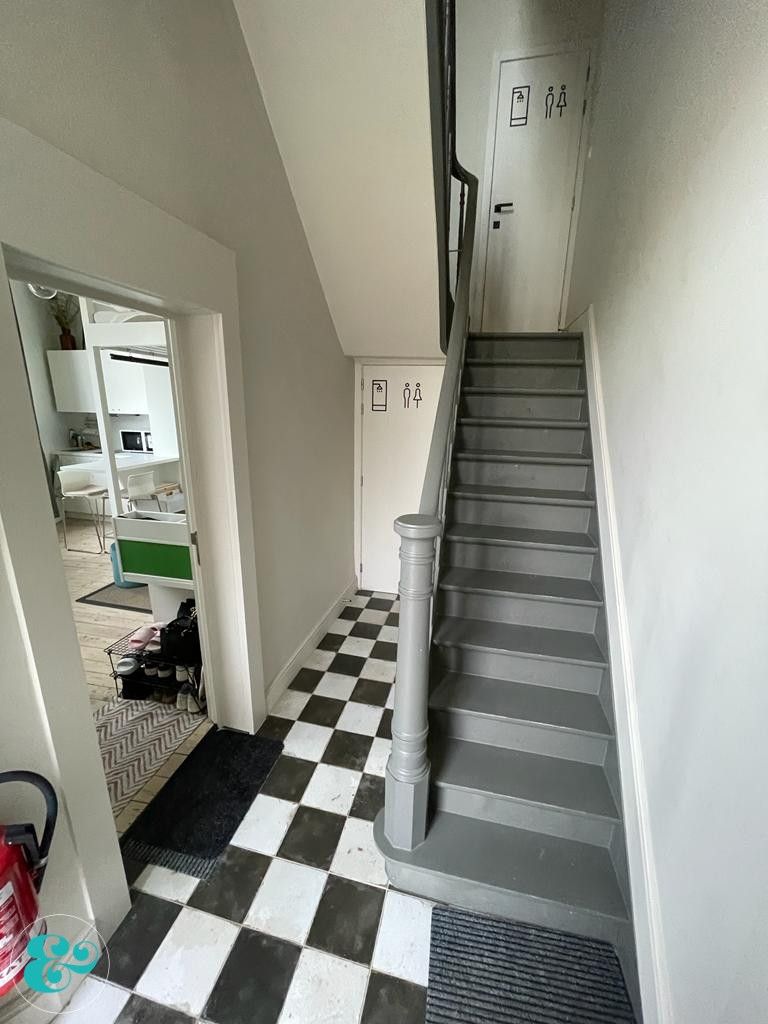 Bemeubelde studio in het centrum van Gent te huur foto 13