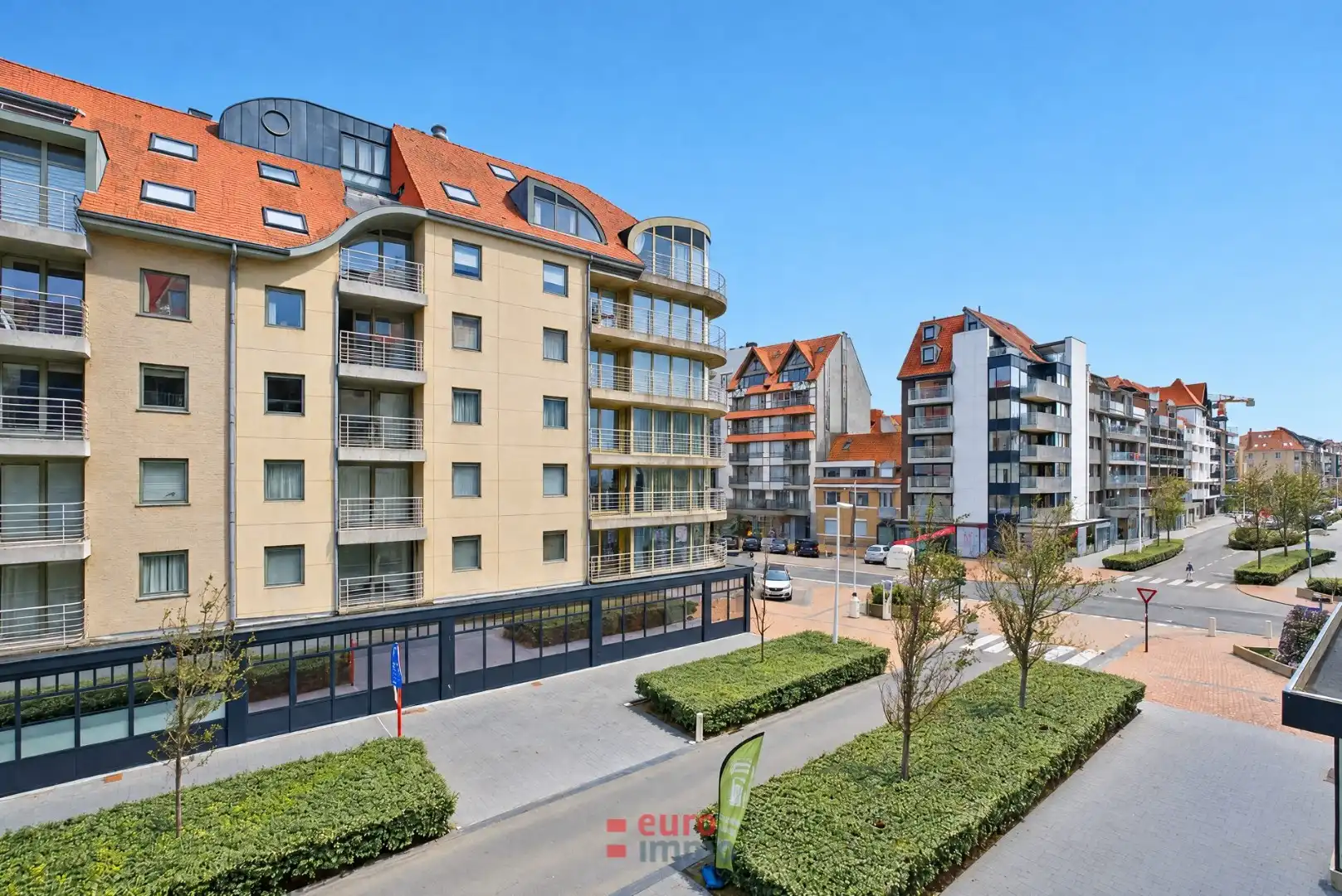 Nabij de havengeul gelegen appartement met 2 slaapkamers. foto 14