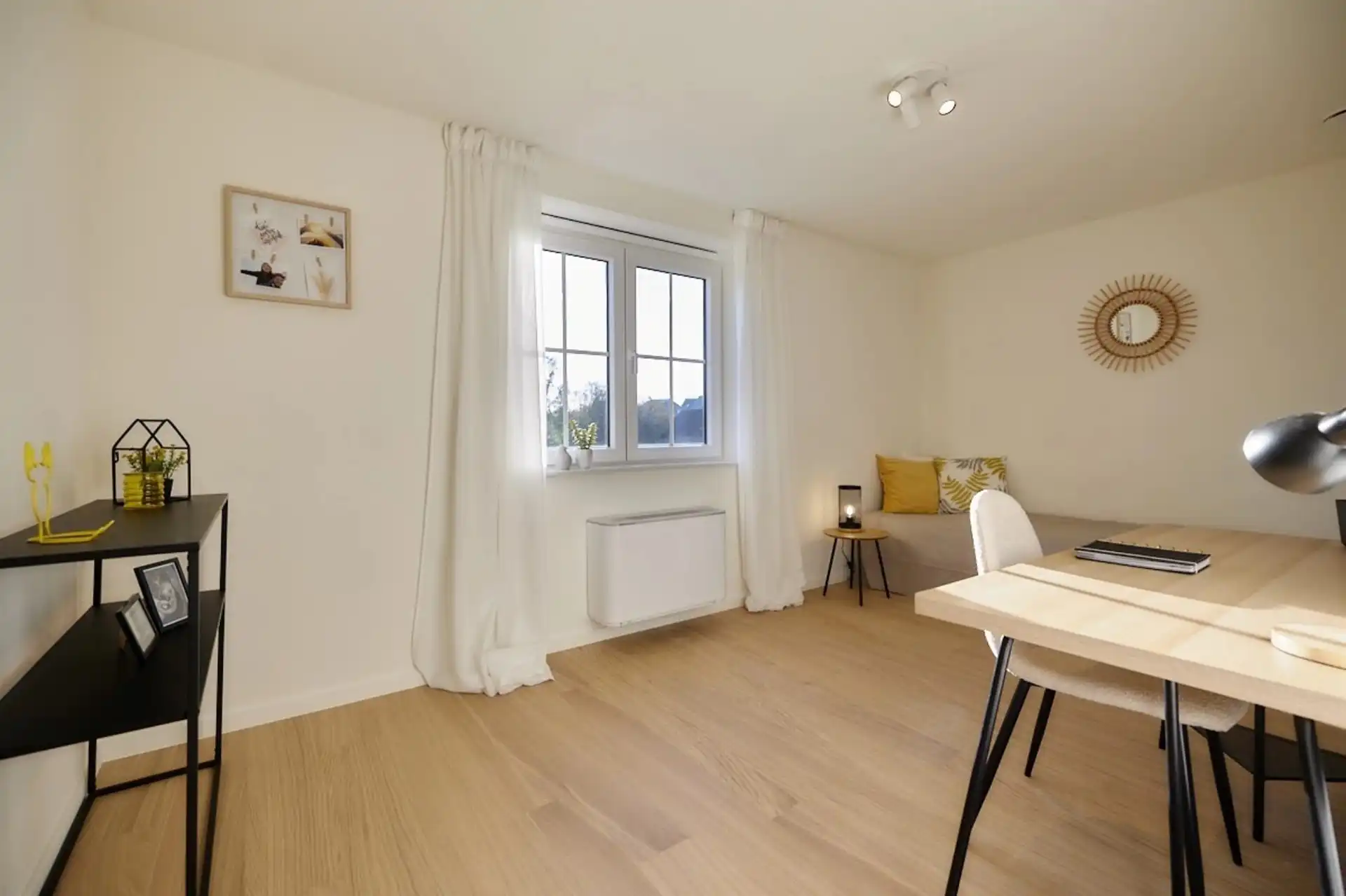 Rustig en energiezuinig wonen in Hofstade (Aalst) foto 9