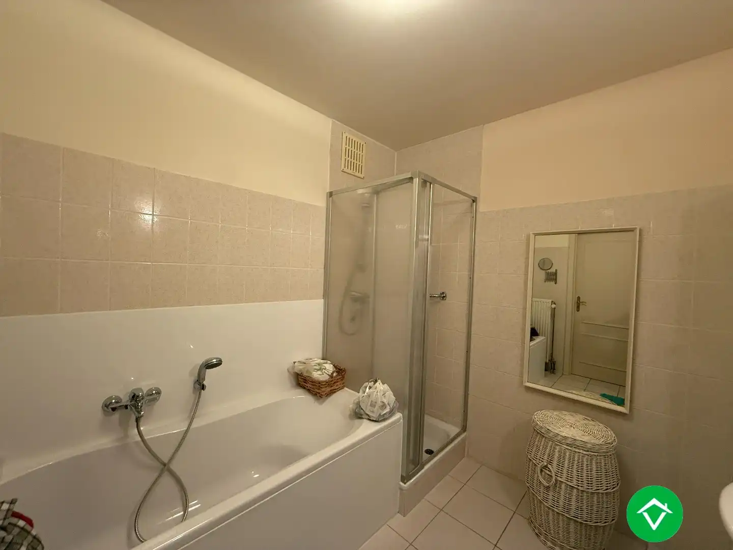 Ruim 2-slaapkamersappartement met garage in centrum Roeselare  foto 18