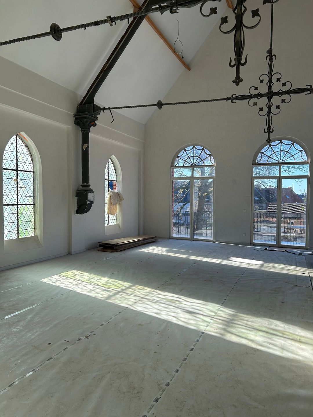 Unieke appartementen in en rond de oude Pastorij aan het Kerkplein in Turnhout foto 8