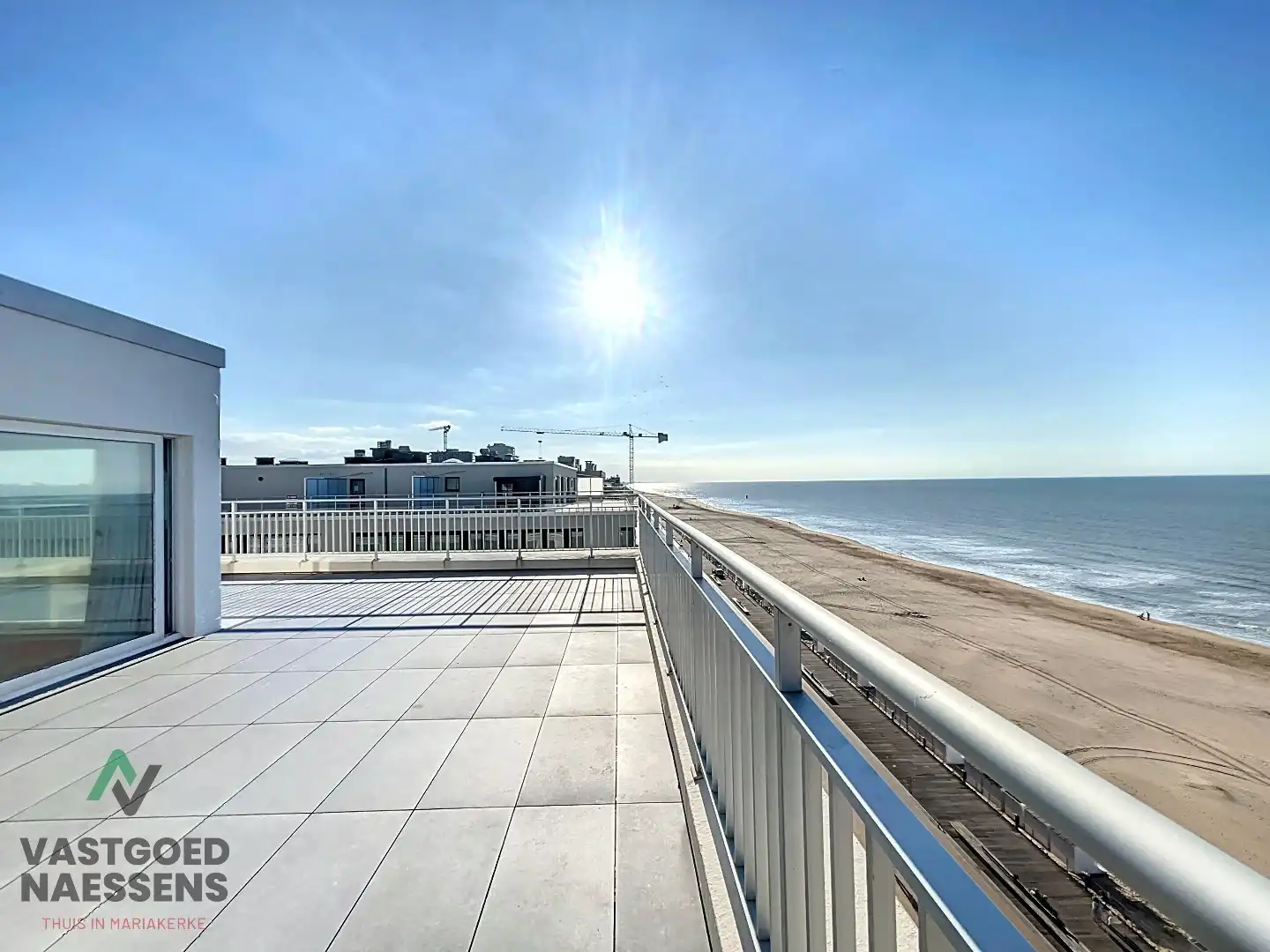 SCHITTERENDE PENTHOUSE - 2 SLPK - RUIM TERRAS - ZEEZICHT - PARKING foto 15