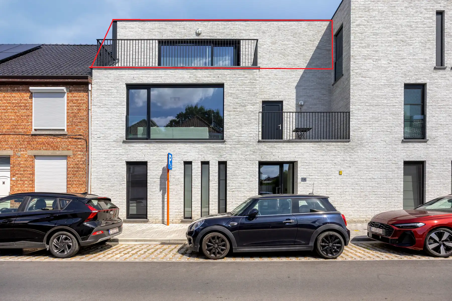 TE KOOP - recent appartement met 2 slaapkamers en EPC A foto 14