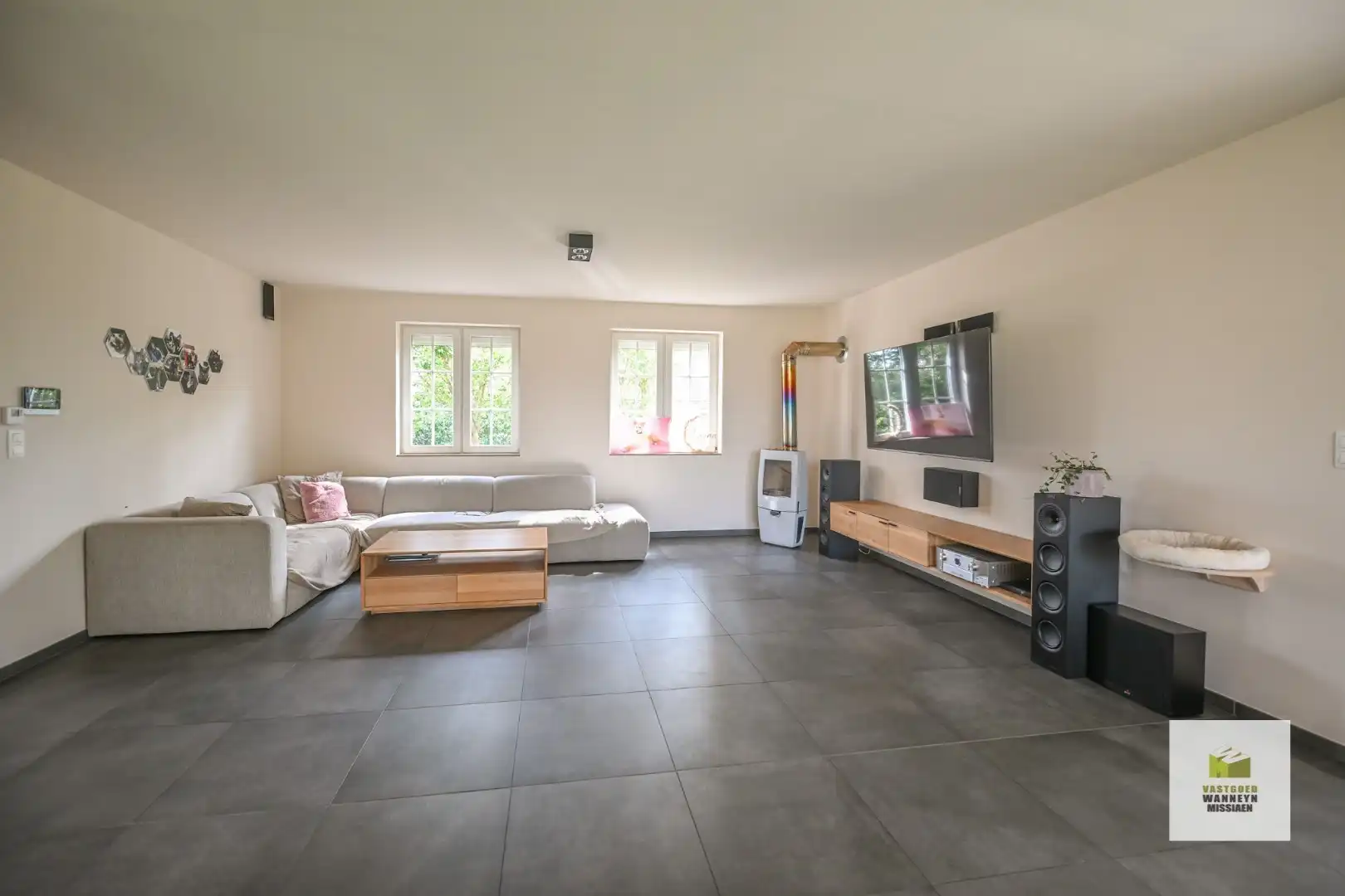 Recente energiezuinige woning met 3 slaapkamers, garage en tuin in doodlopende straat te Oedelem foto 6