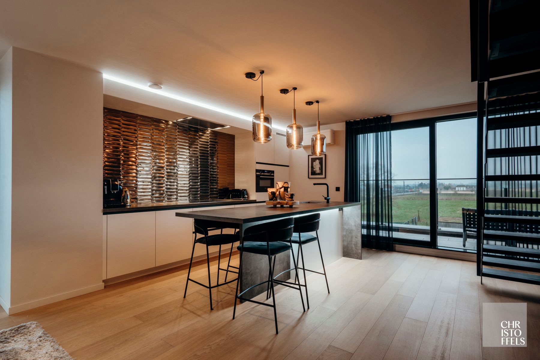 Exclusief penthouse (145 m²) met 3 slaapkamers, zuidelijk terras en landelijk uitzicht! foto 4