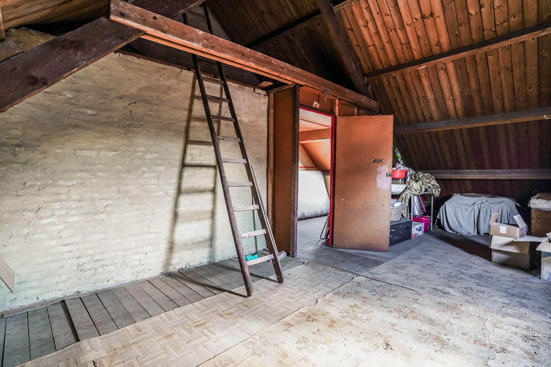 Te renoveren, vrijstaande woning met potentieel op mooi perceel van 1030 m² in Ramsdonk (Kapelle-op-den-Bos) foto 21