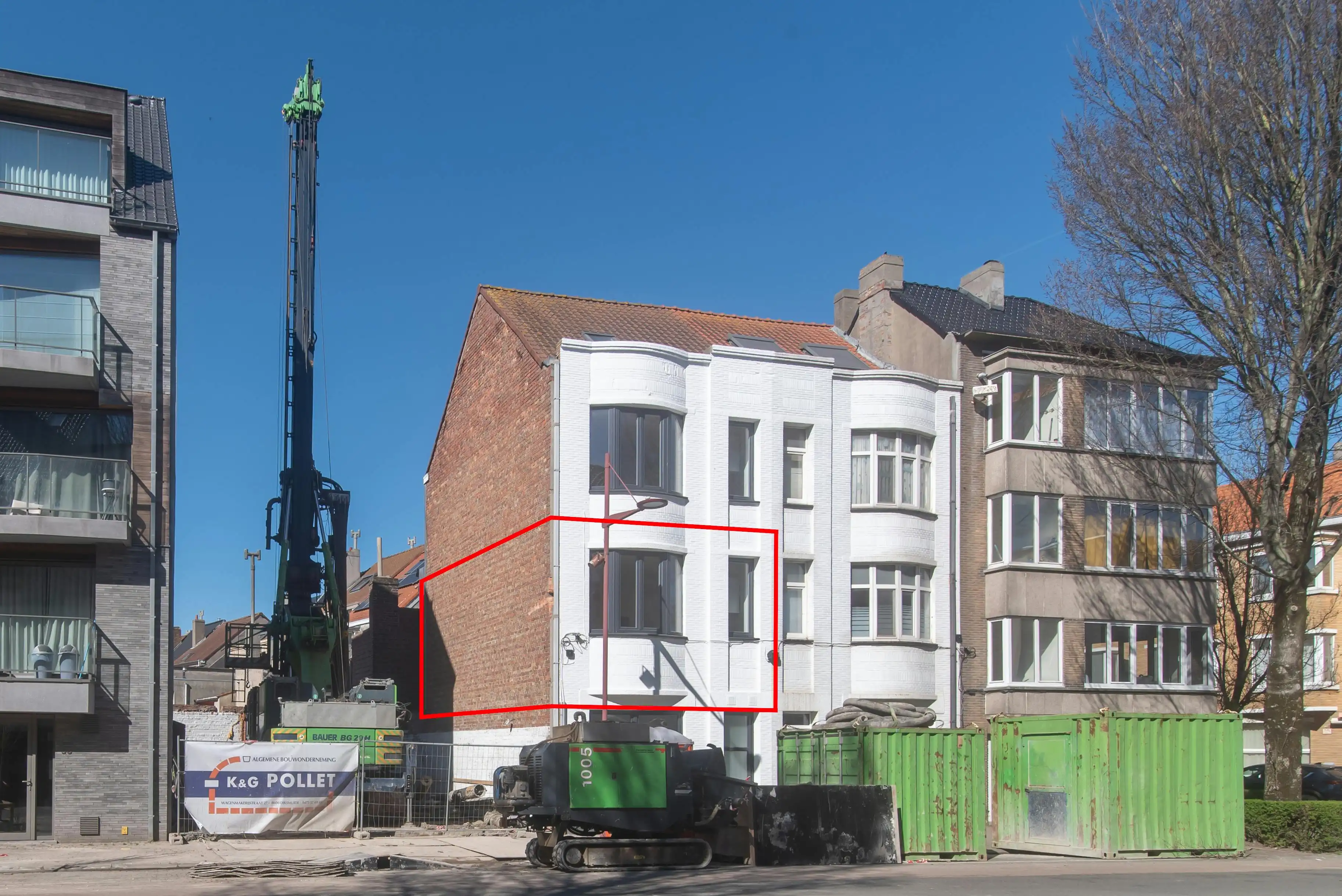 Lichtrijk appartement met één slaapkamer te Oostende foto 4