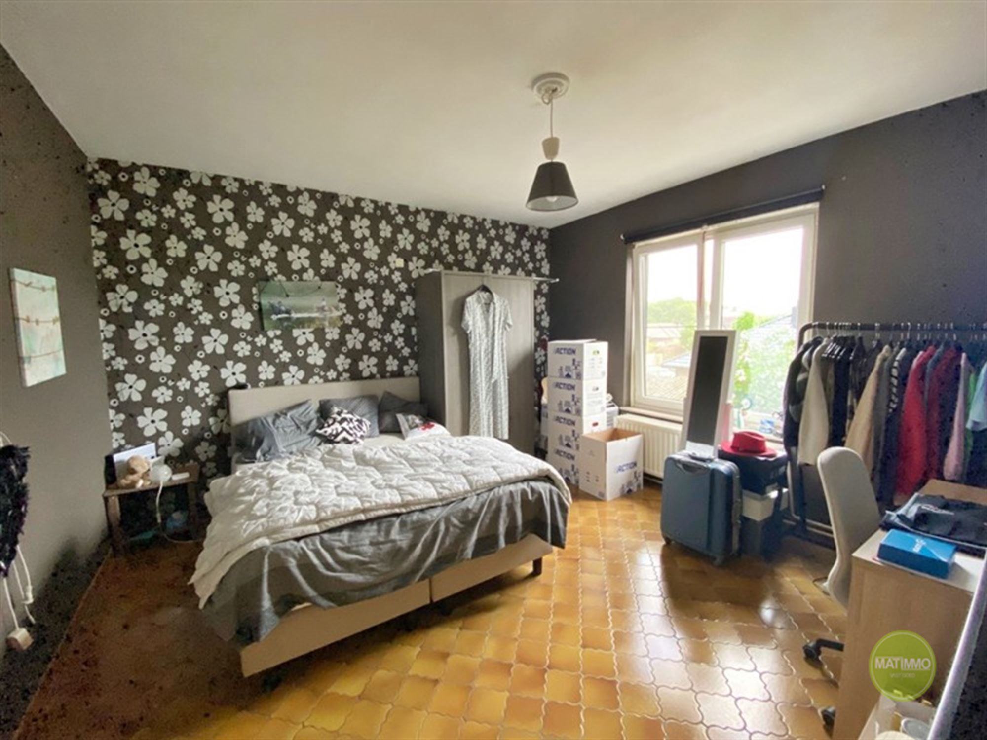 Ruim energiezuinig appartement met 2 slaapkamer en garage te Dessel. foto 4