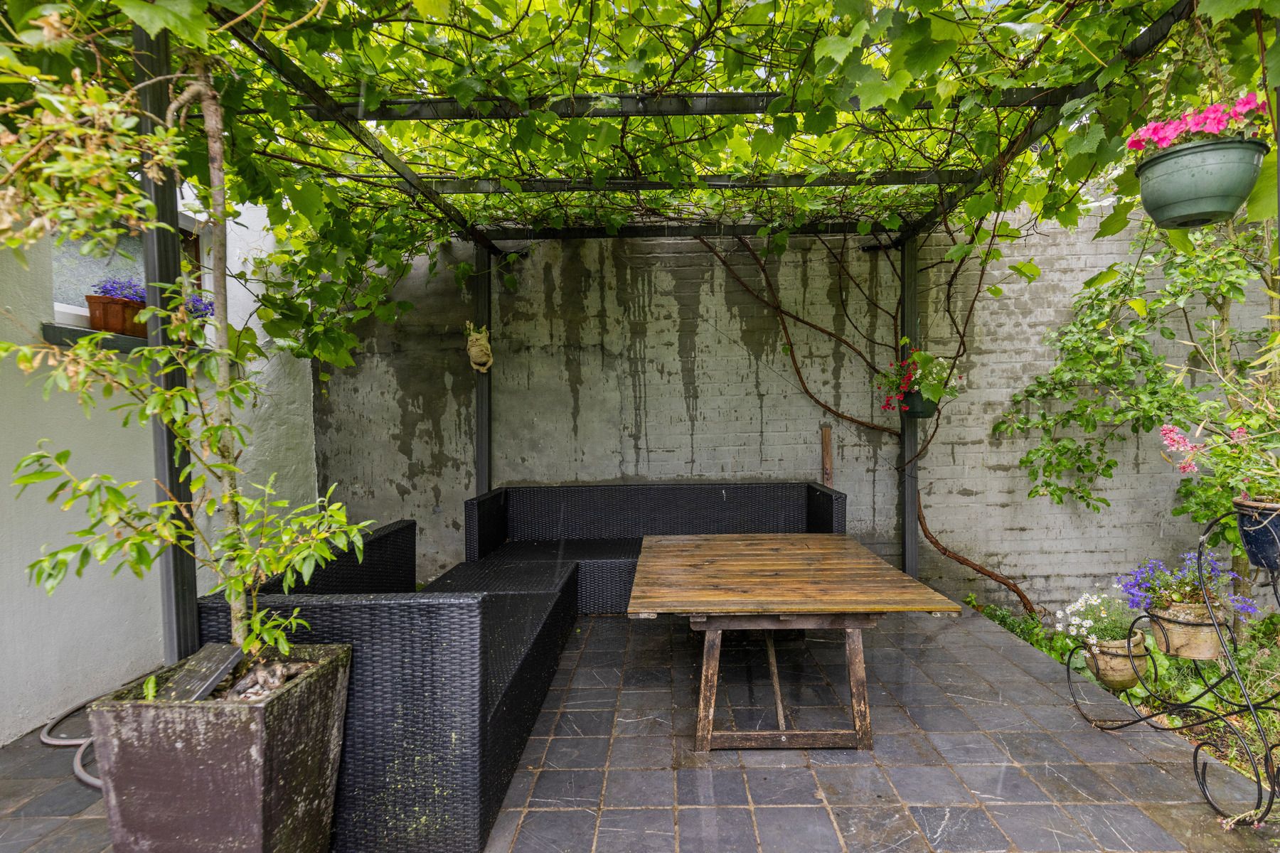 Gerenoveerde gezinswoning met groene tuin in Assebroek! foto 16