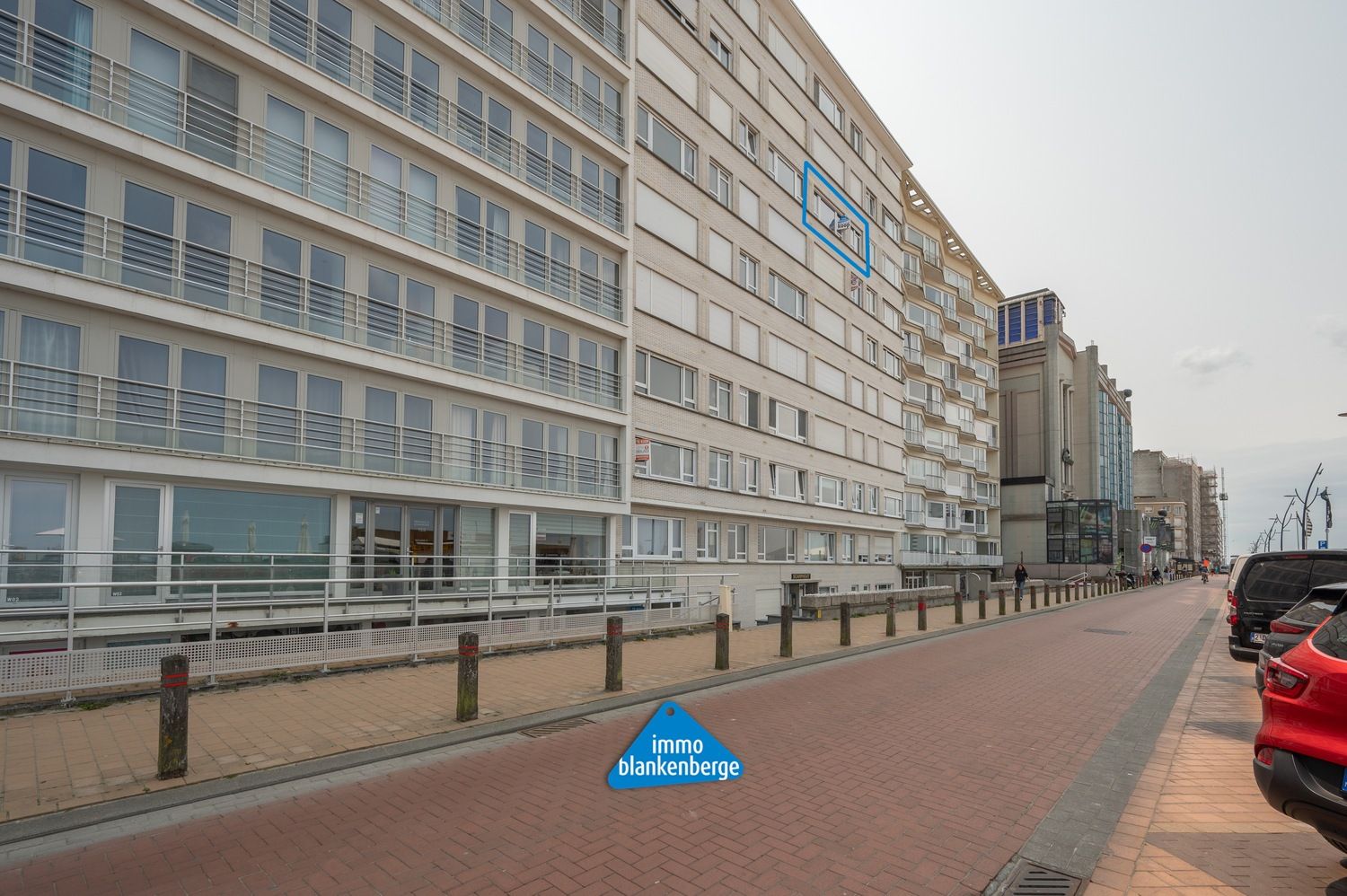 Droom aan Zee – 3-Slaapkamerappartement met Frontaal Zeezicht. foto 13